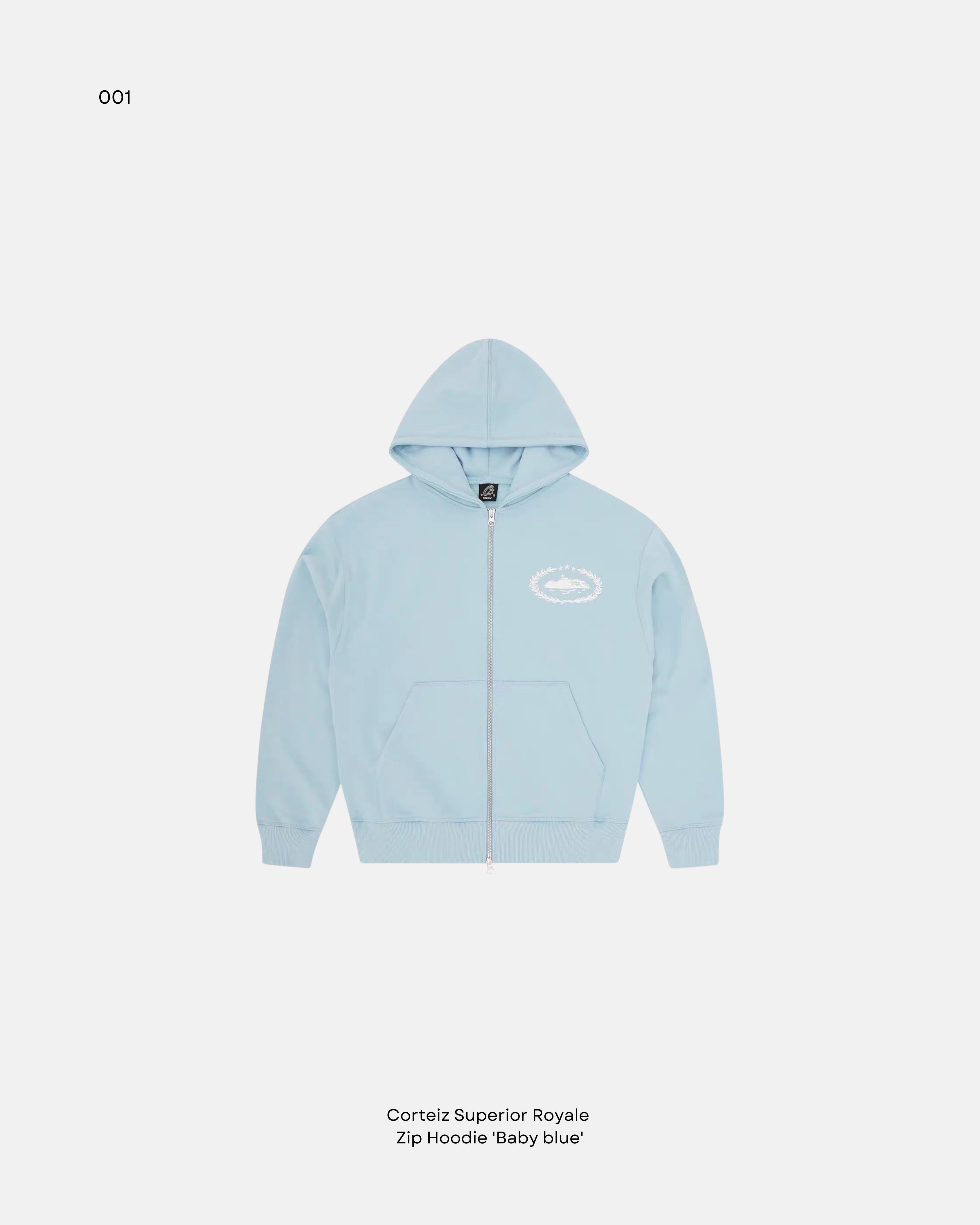 Corteiz Superior Royale Zip hoodie