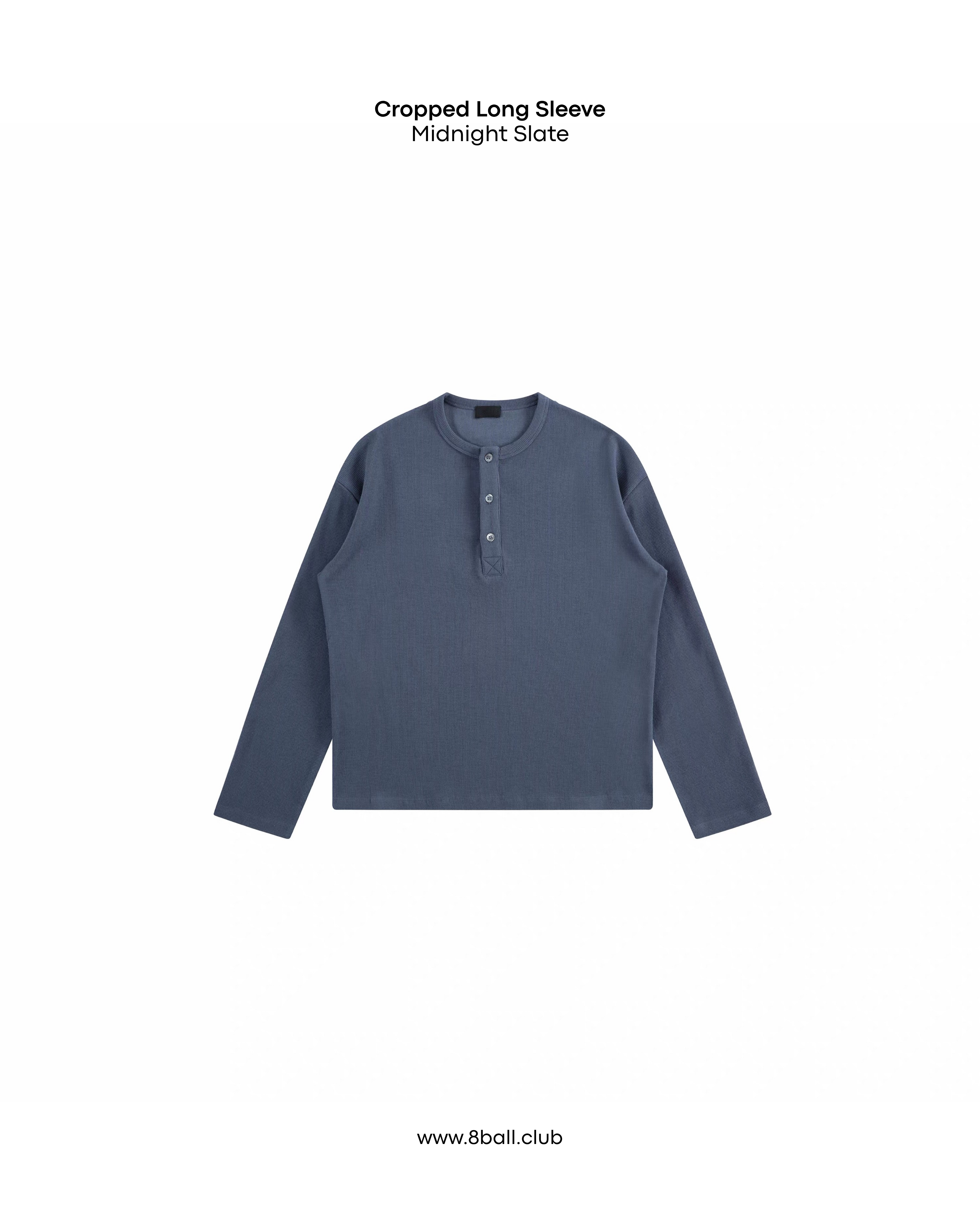 Cropped Long sleeve