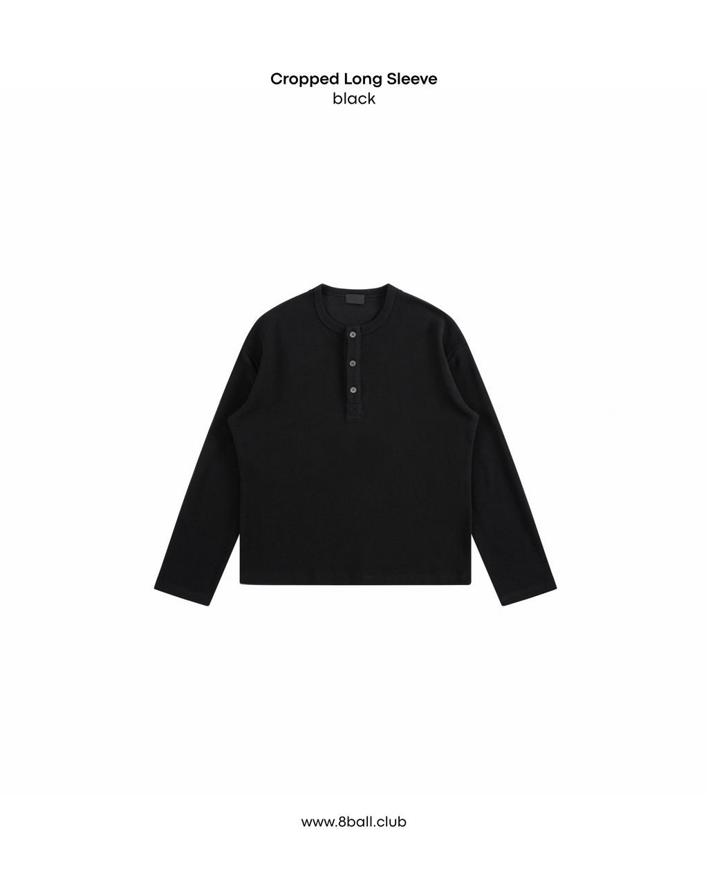 Cropped Long sleeve