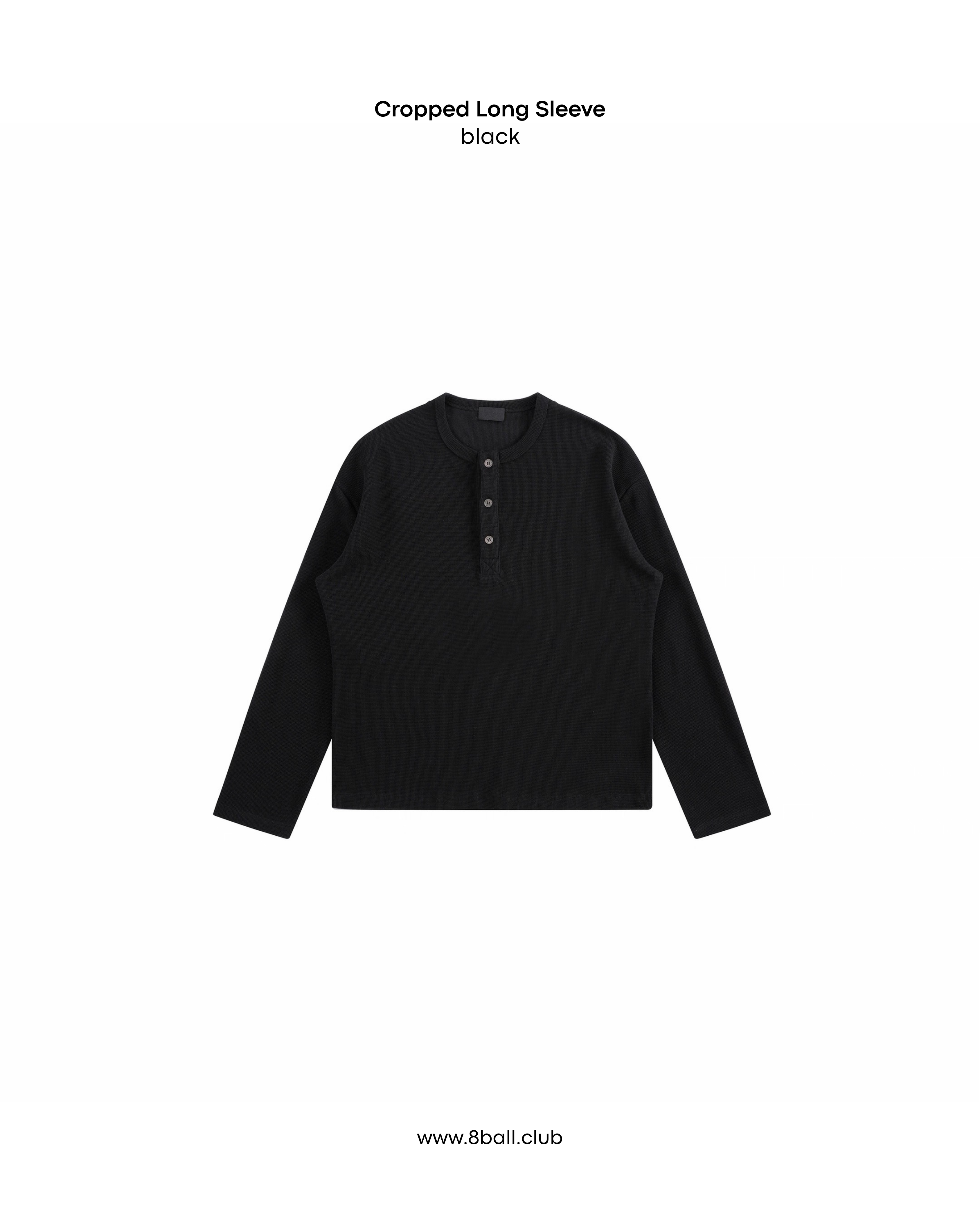 Cropped Long sleeve