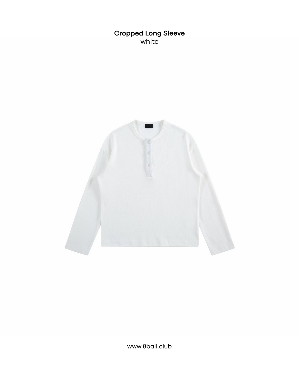 Cropped Long sleeve