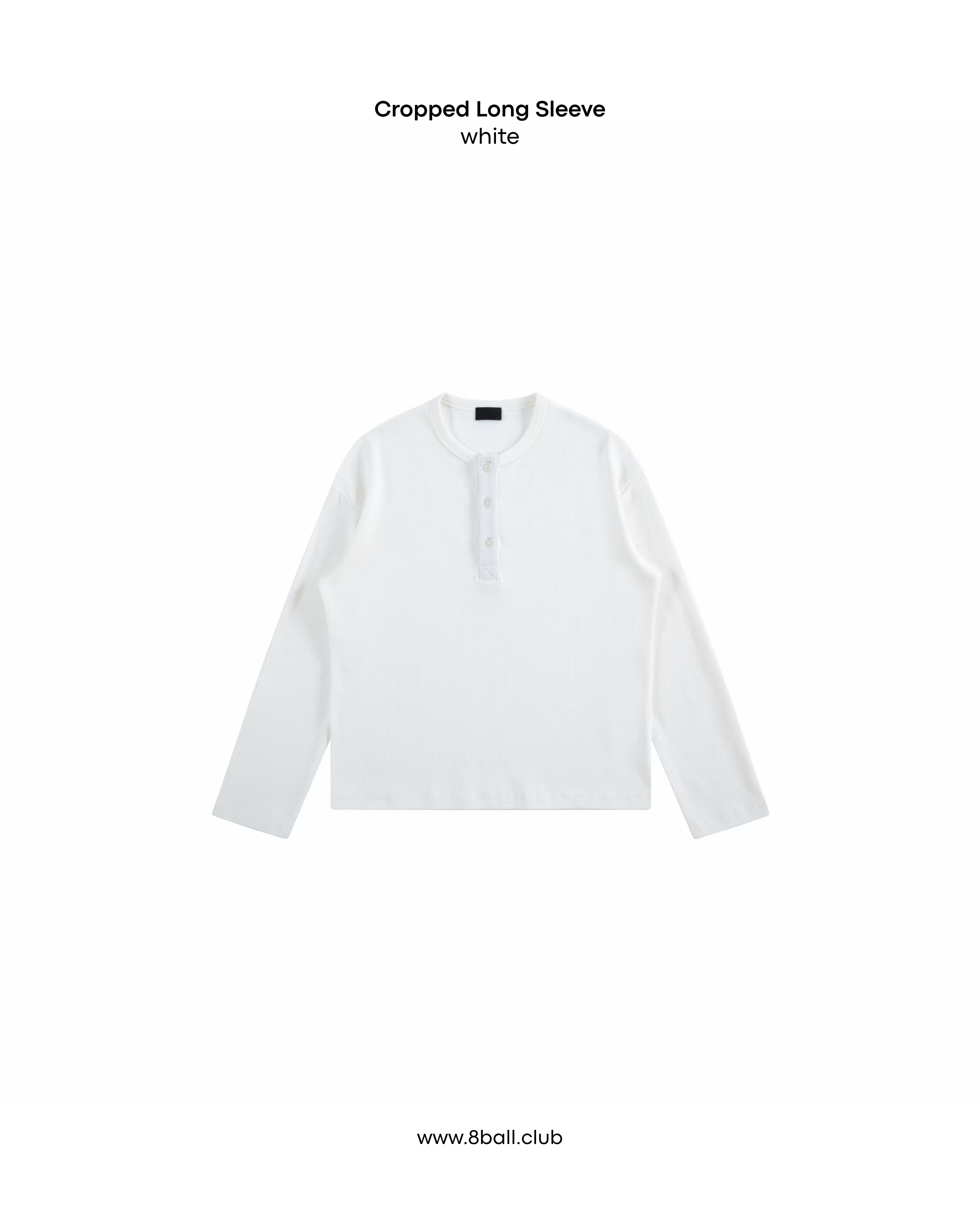 Cropped Long sleeve