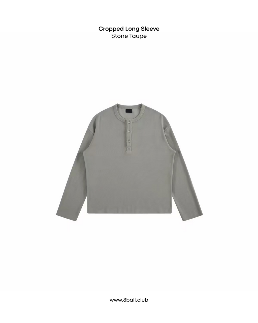 Cropped Long sleeve