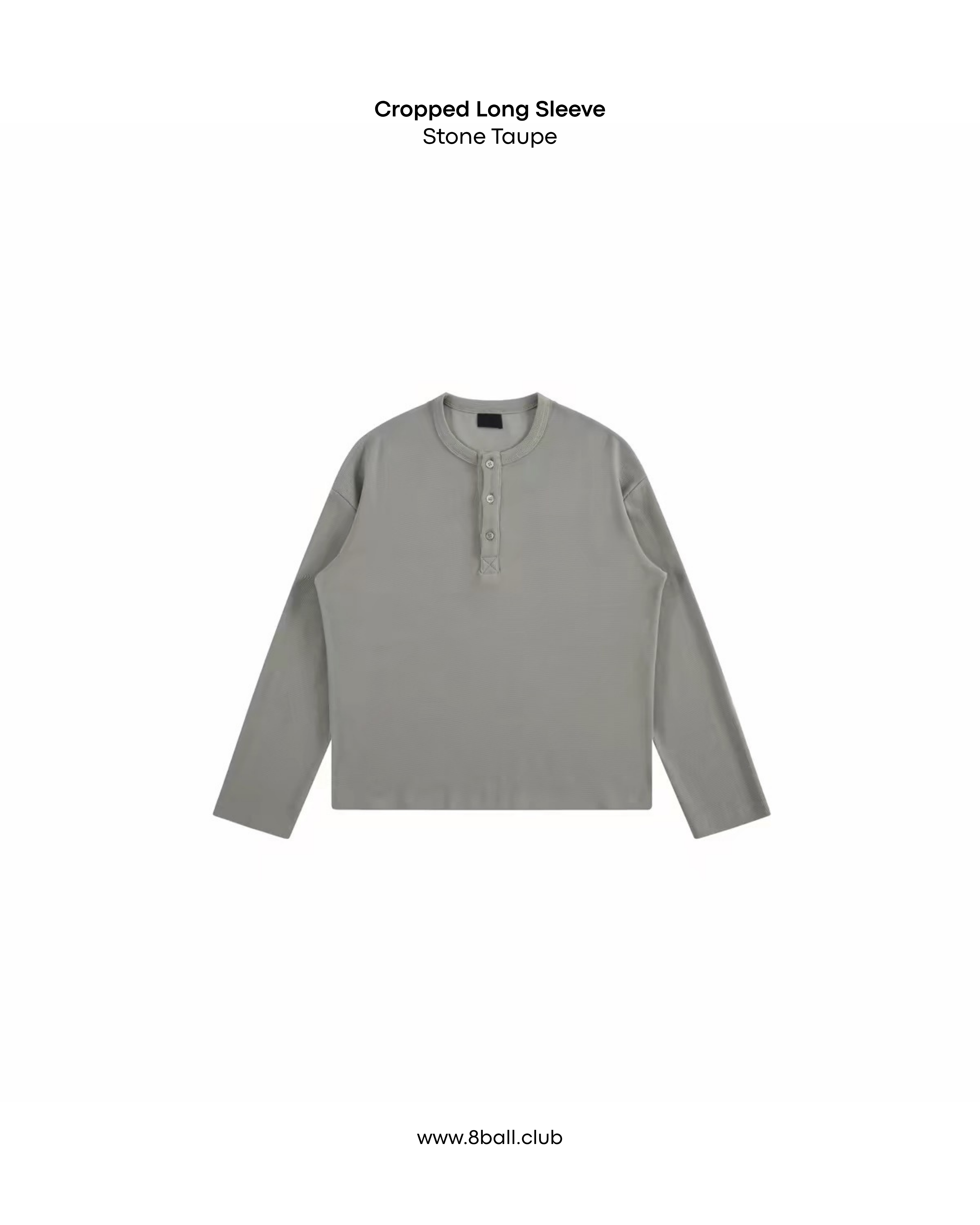 Cropped Long sleeve