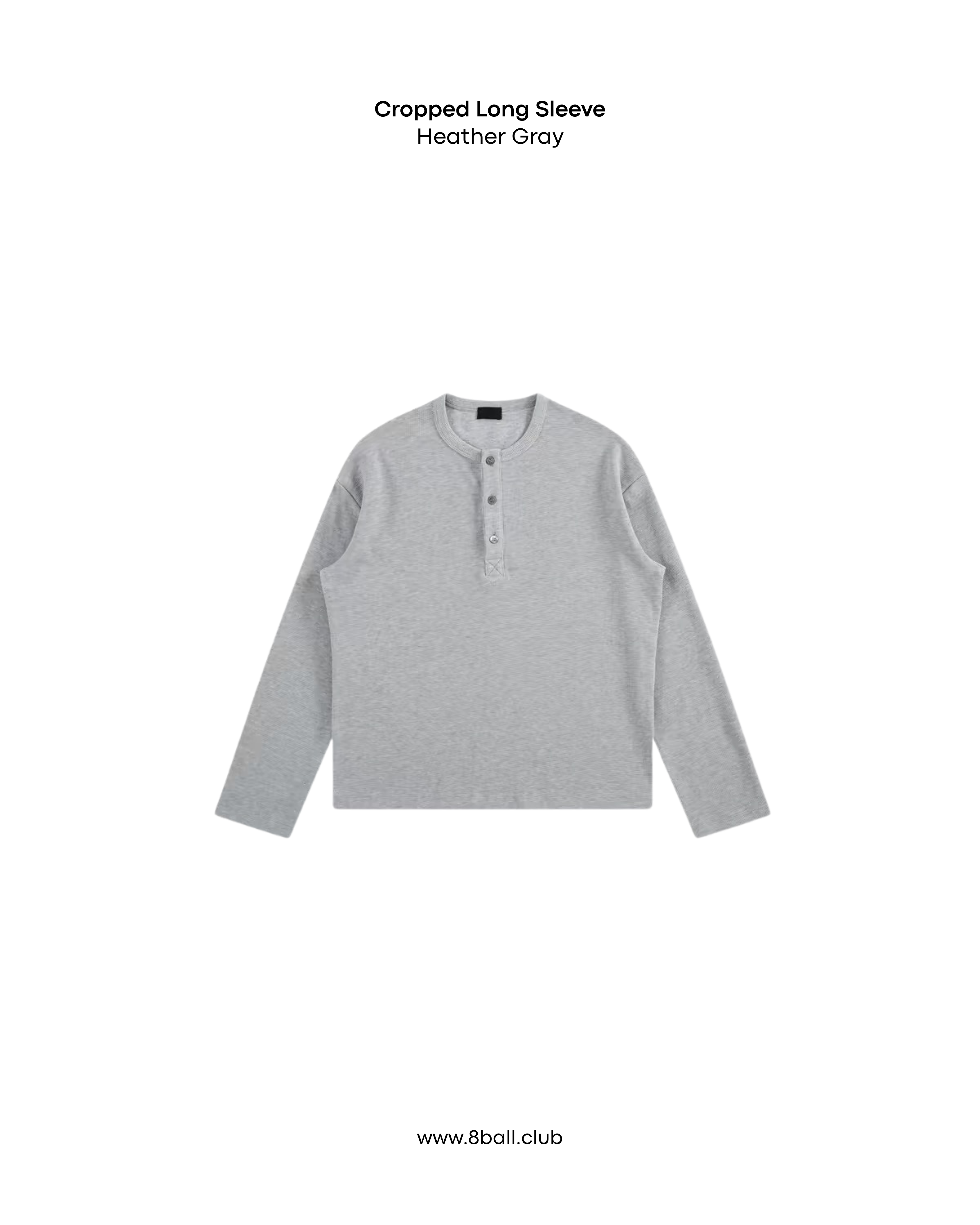 Cropped Long sleeve
