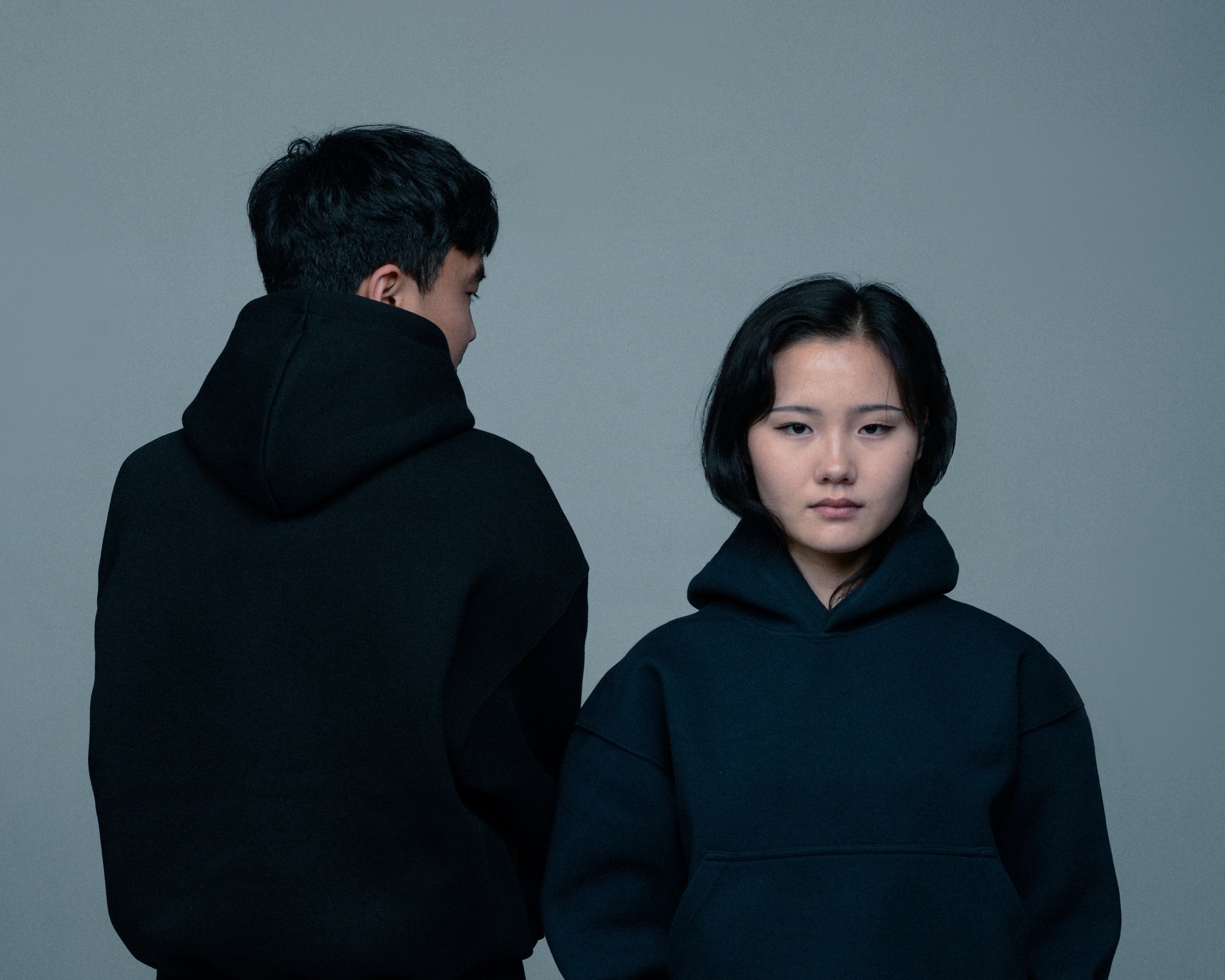 Cropped hoodie 500GSM