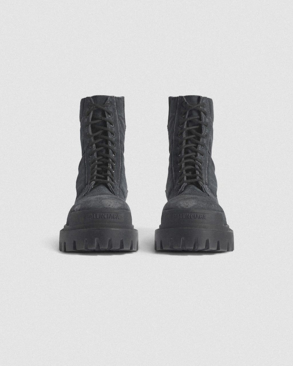 Balenciaga combat strike boots