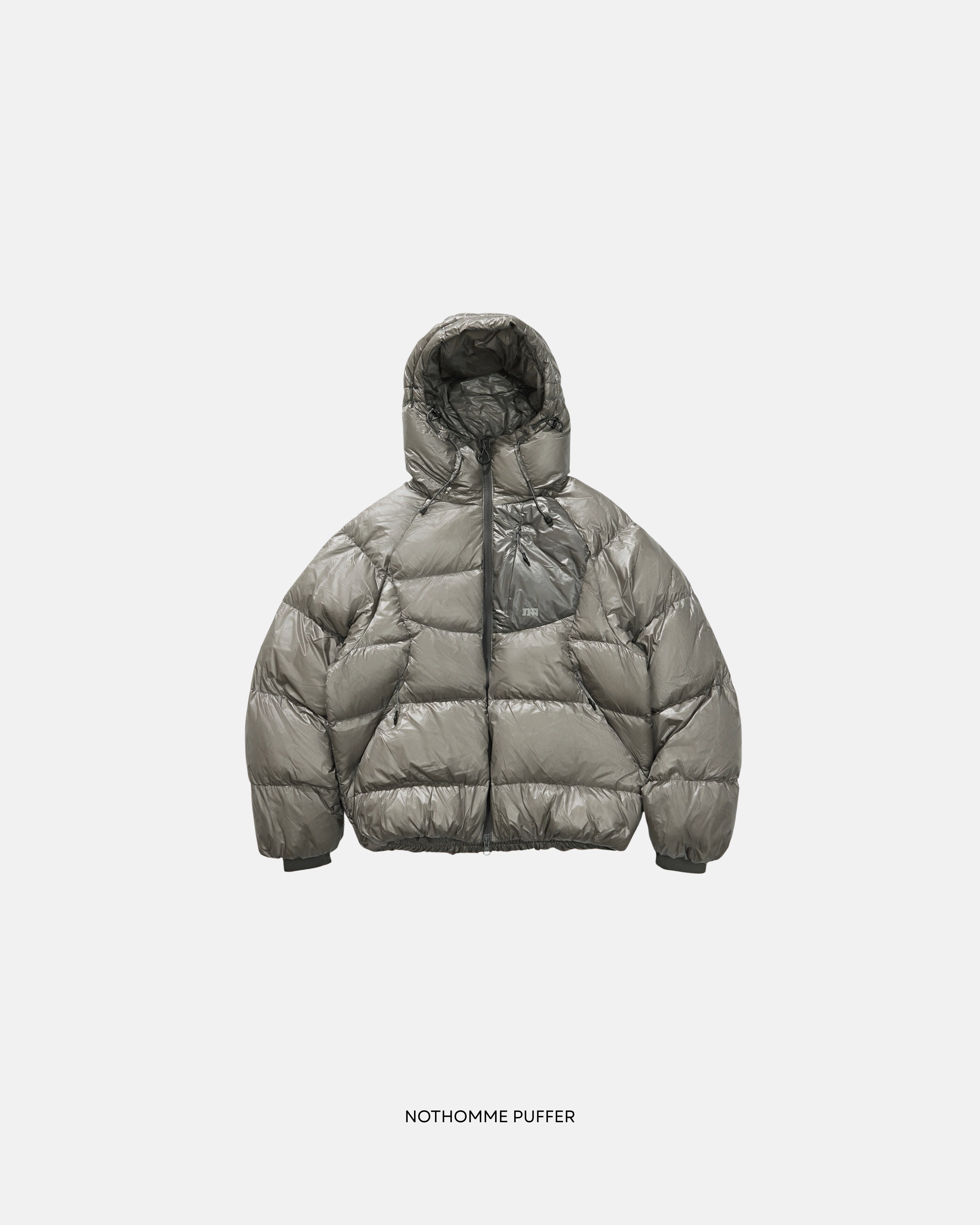 Nothomme 800-fill down jacket