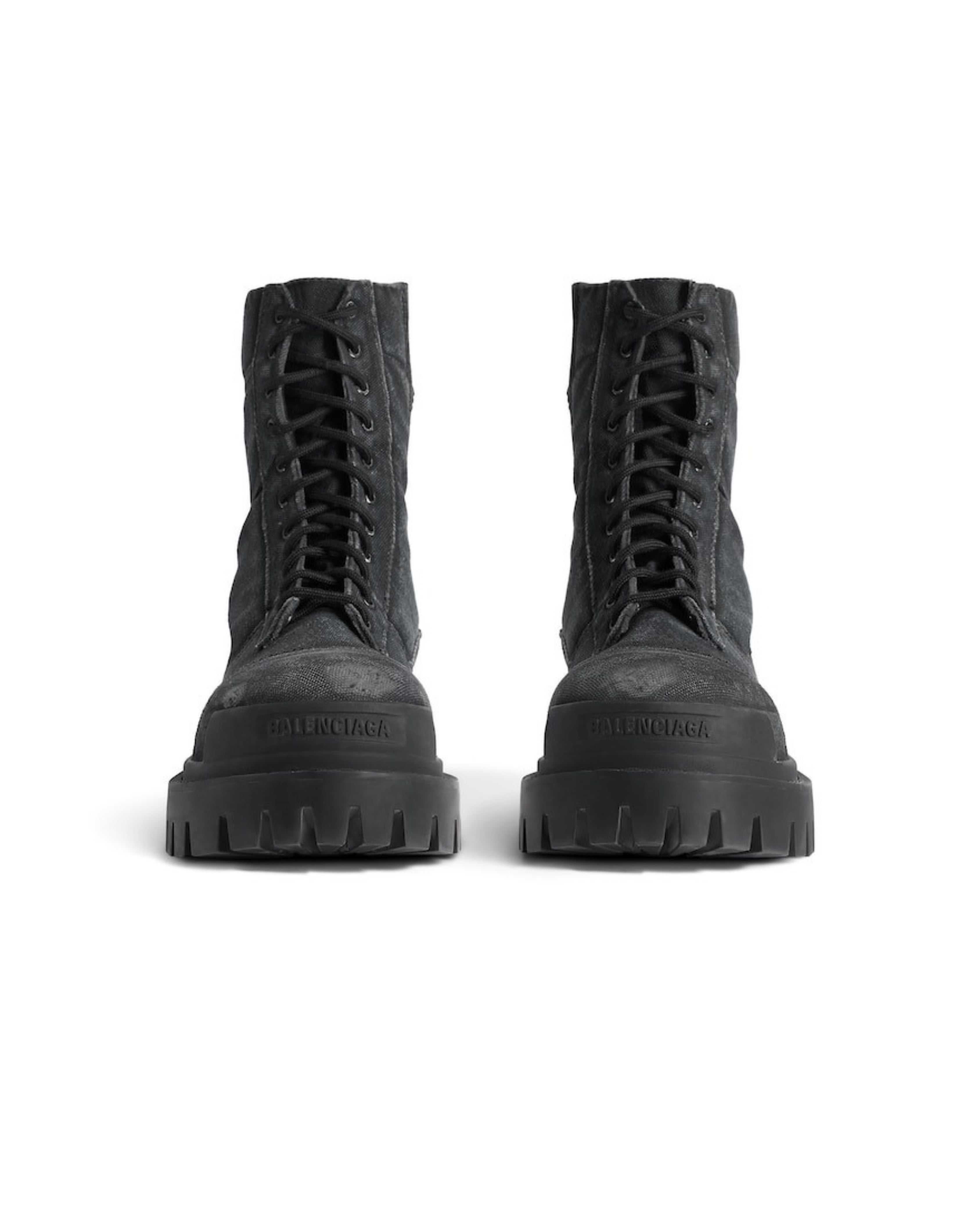Balenciaga combat strike boots