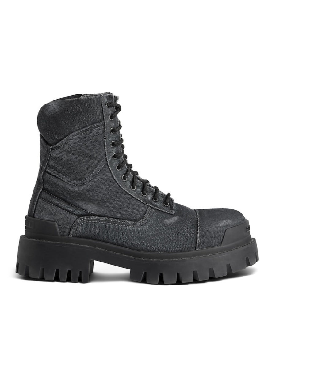 Balenciaga combat strike boots
