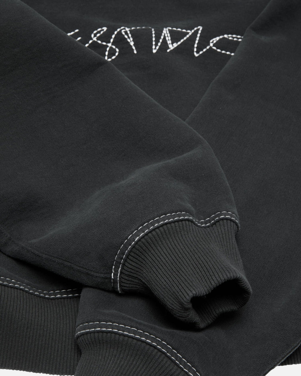 Acne studios hooded zip-up sweater