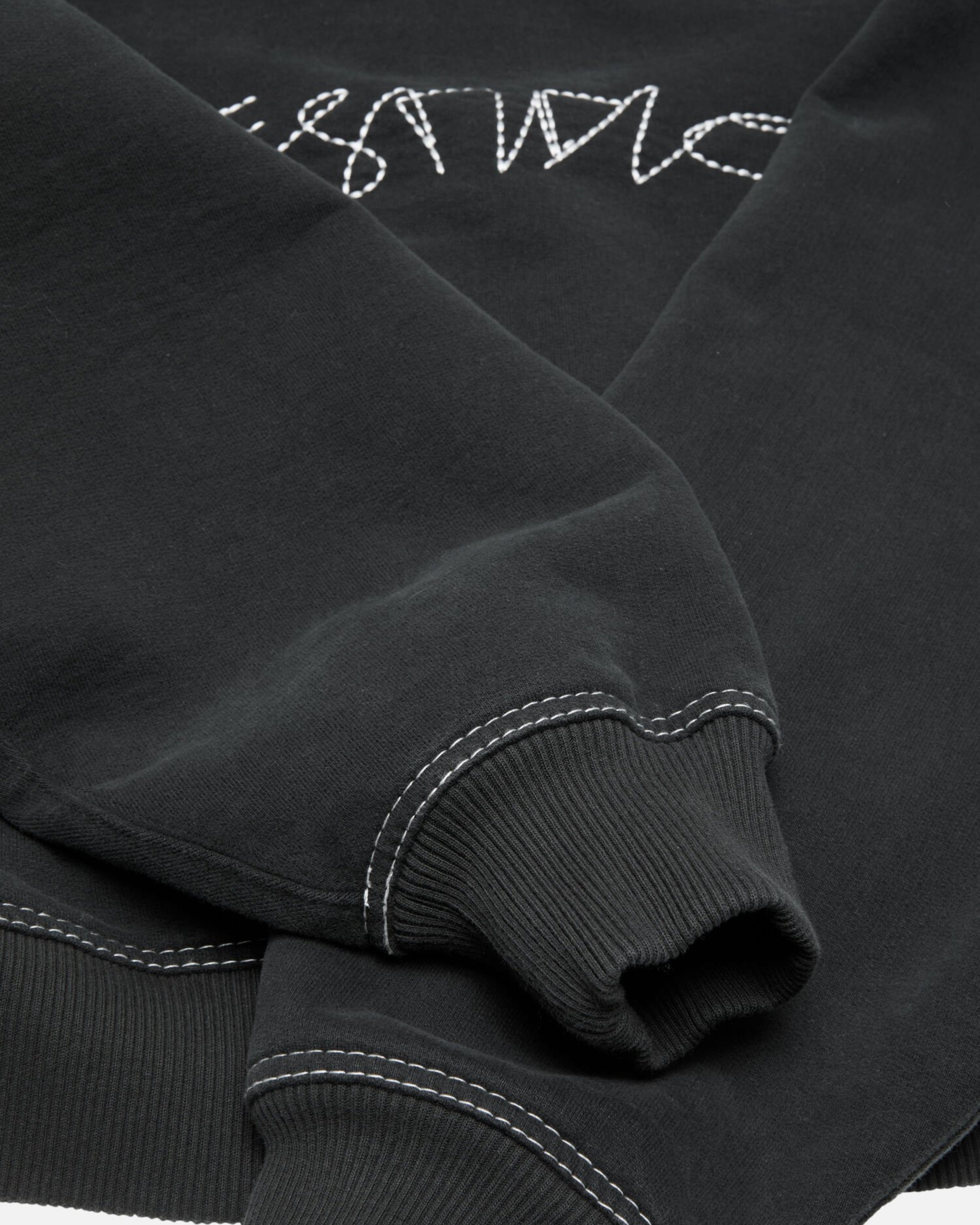 Acne studios HOODED ZIP-UP SWEATER