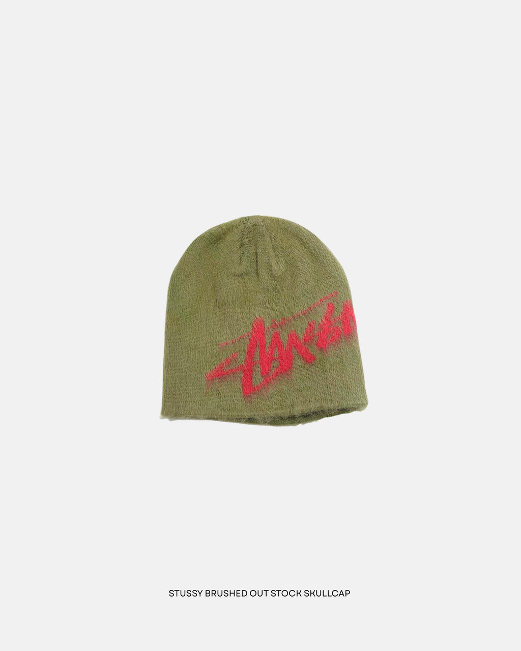 Stussy Brushed Out Stock Skullcap