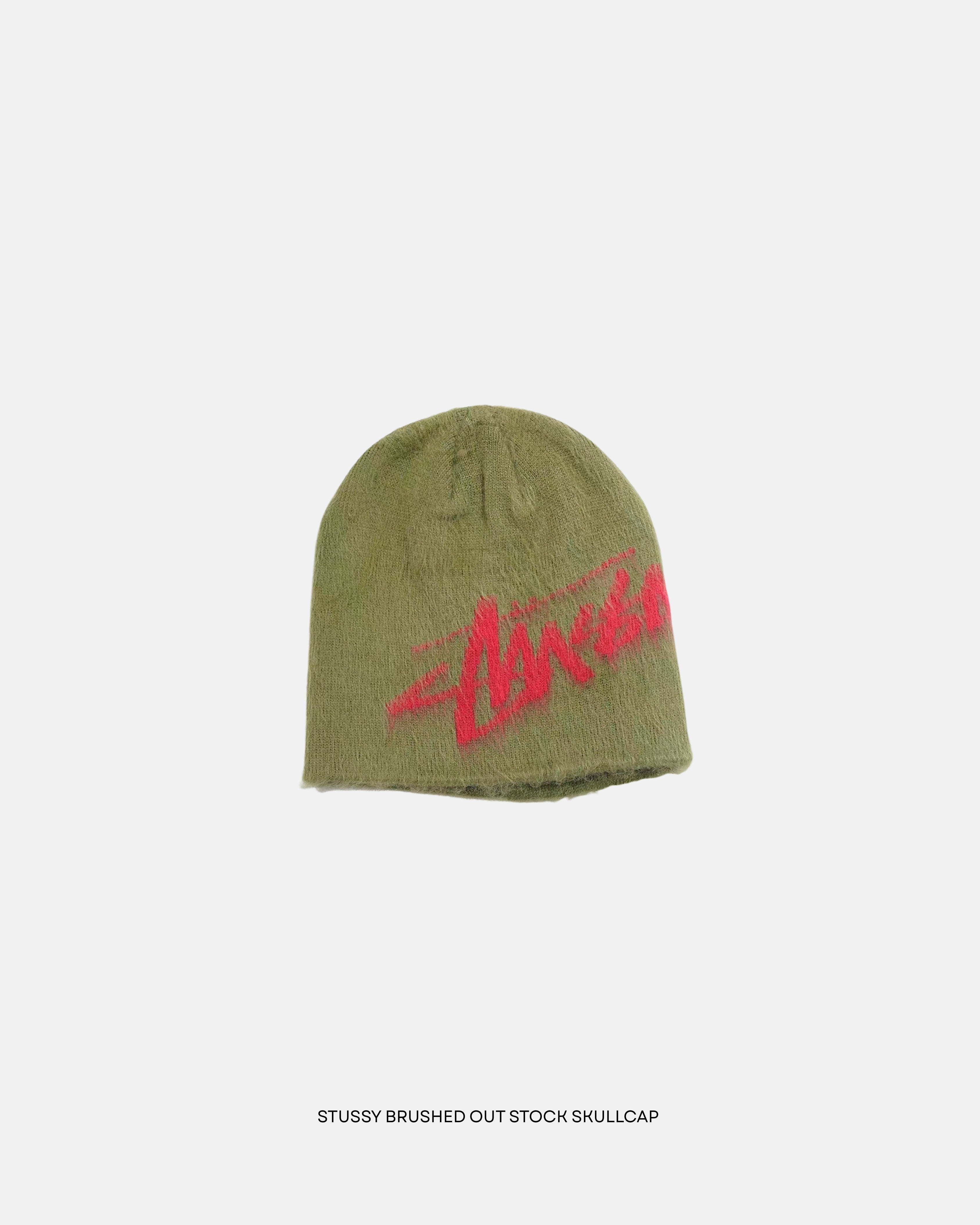 Stussy Brushed Out Stock Skullcap