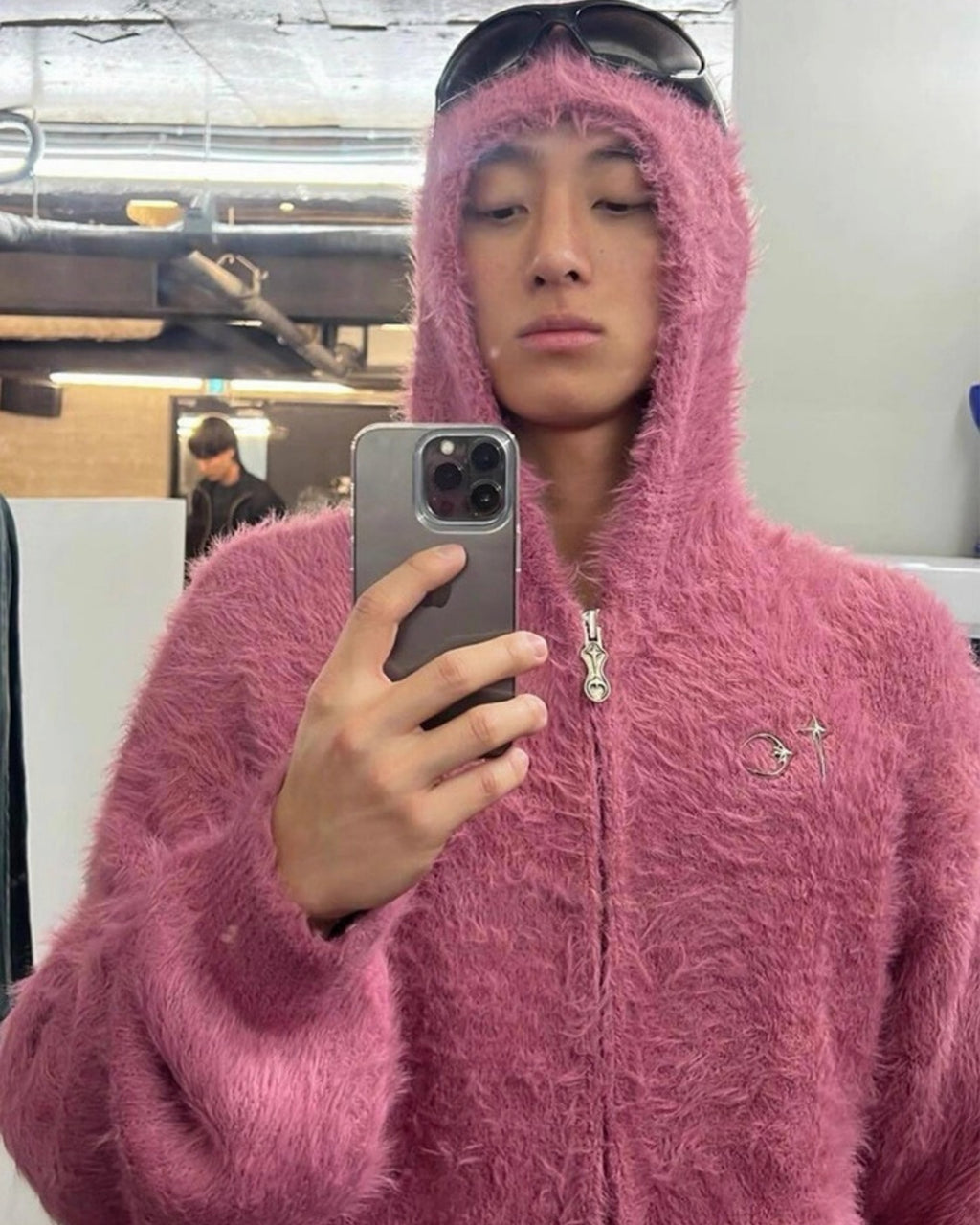 Thug Club Pack Fur Zip-up Hoodie