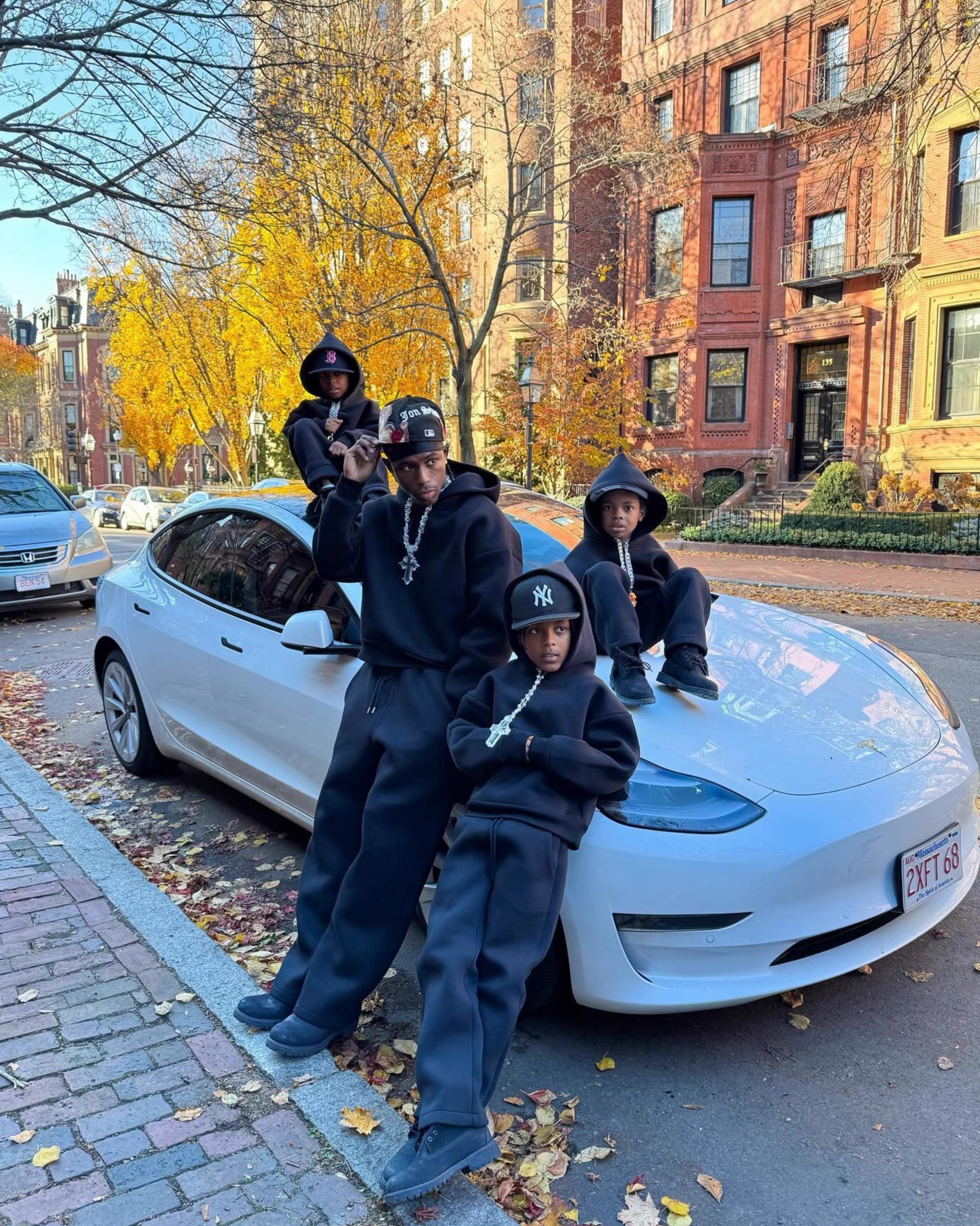 Saint Alexander hoodie