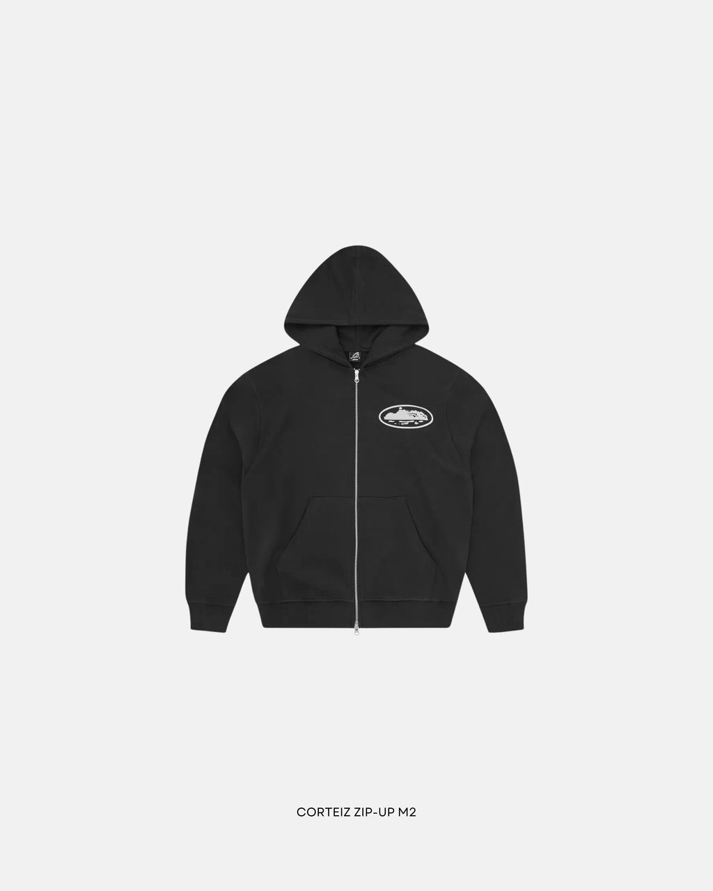 Corteiz zip up hoodie