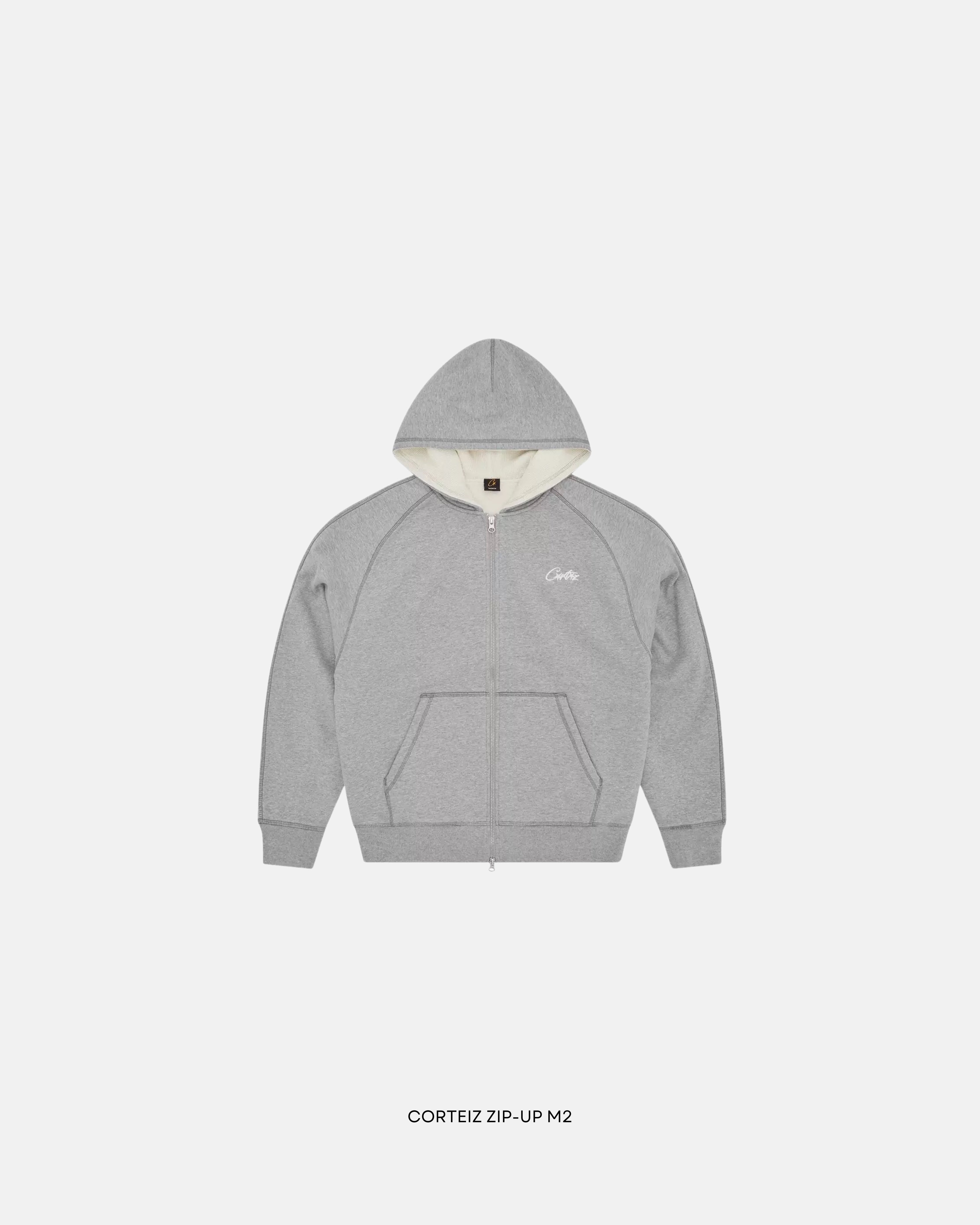 Corteiz m3 zip up hoodie