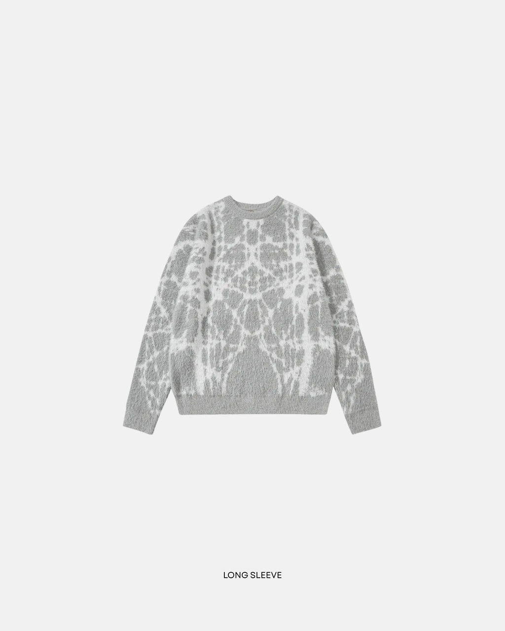 Abstract Knit Long Sleeve