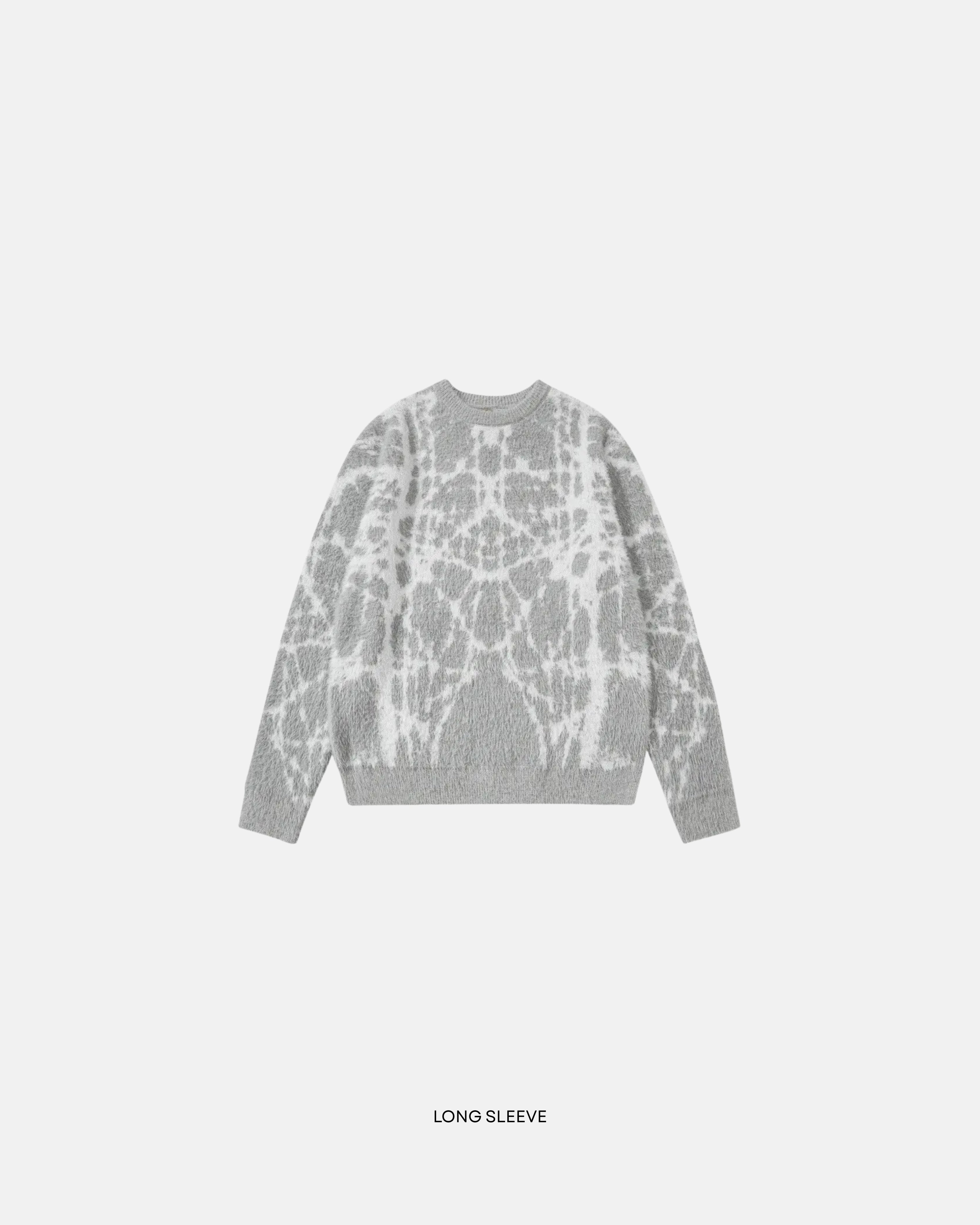 Abstract Knit Long Sleeve