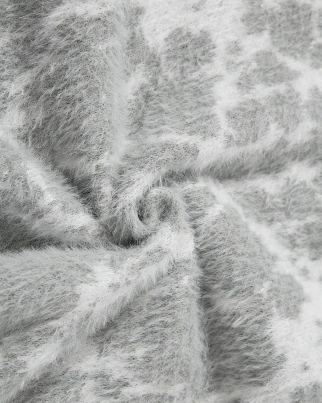 Abstract Knit Long Sleeve