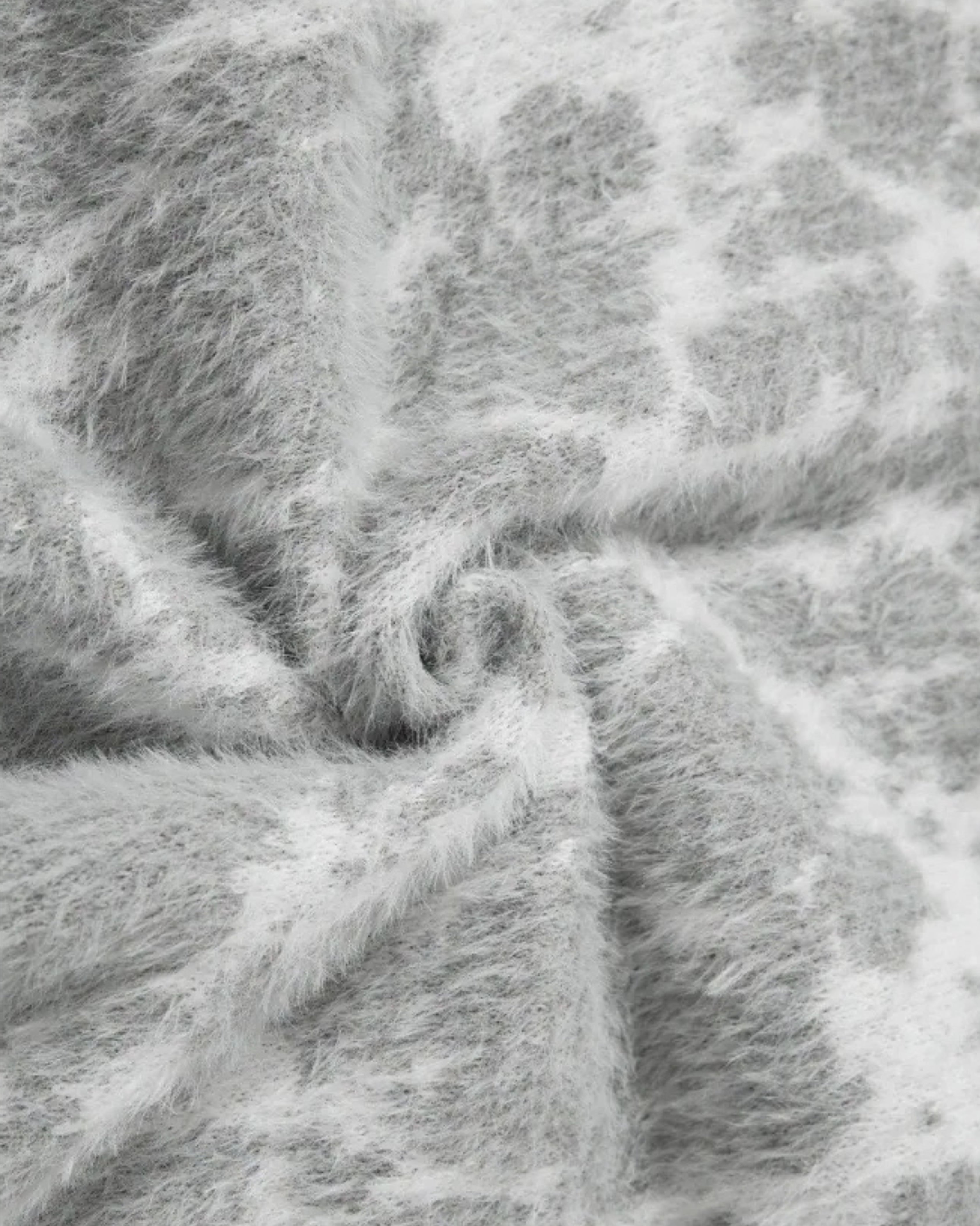 Abstract Knit Long Sleeve