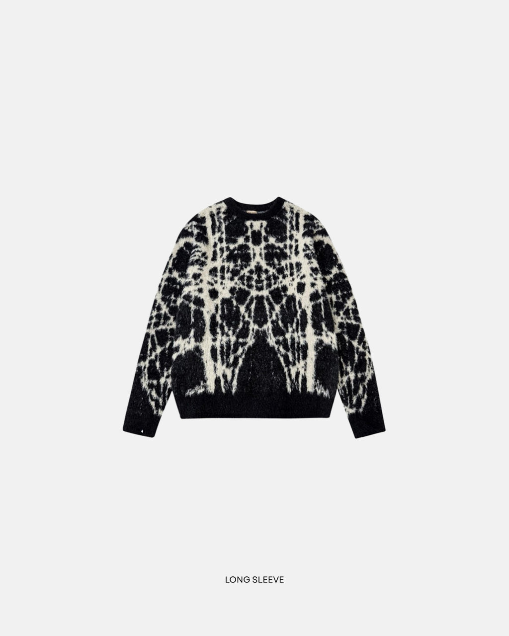 Abstract Knit Long Sleeve