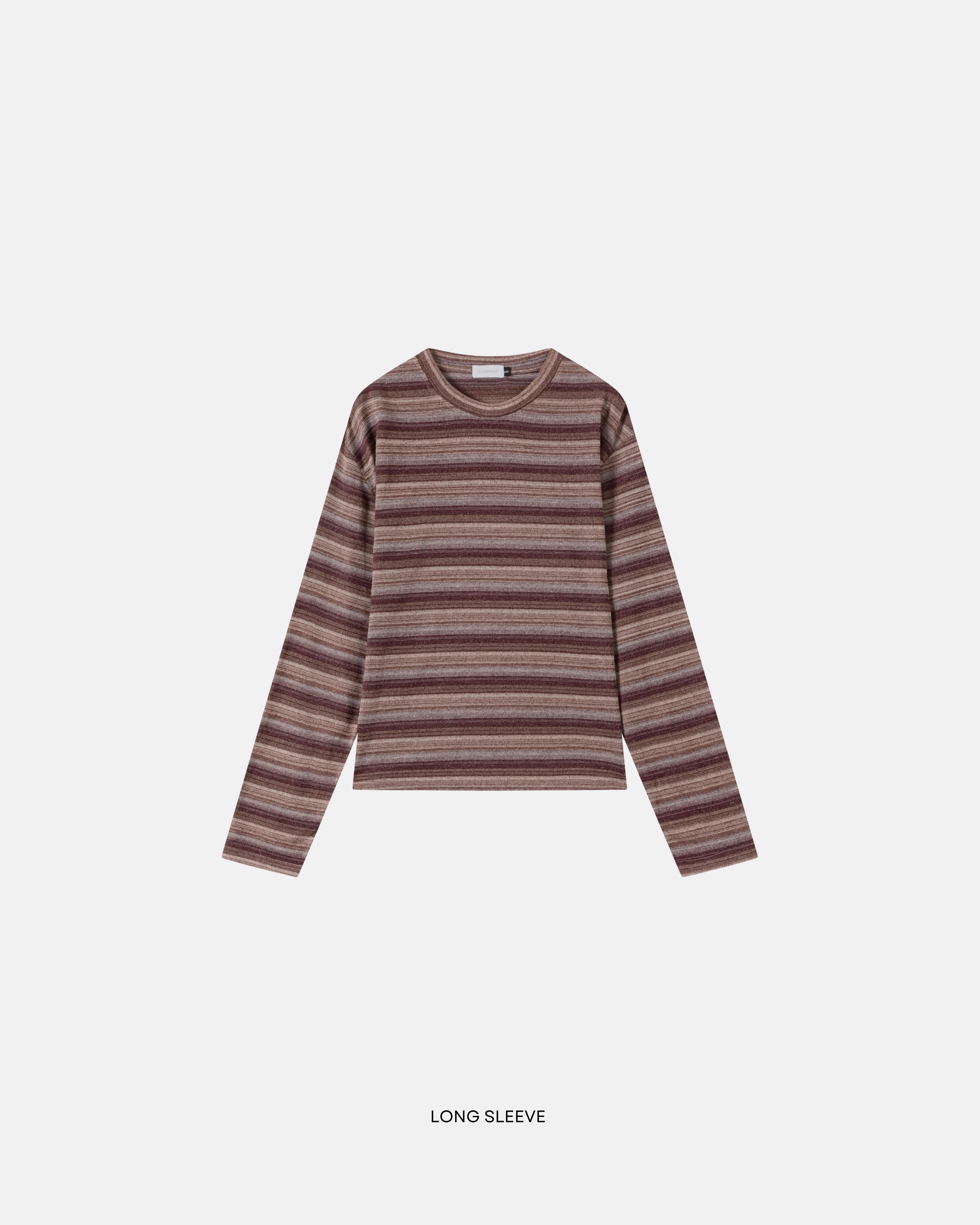 Long sleeve multi Stripe