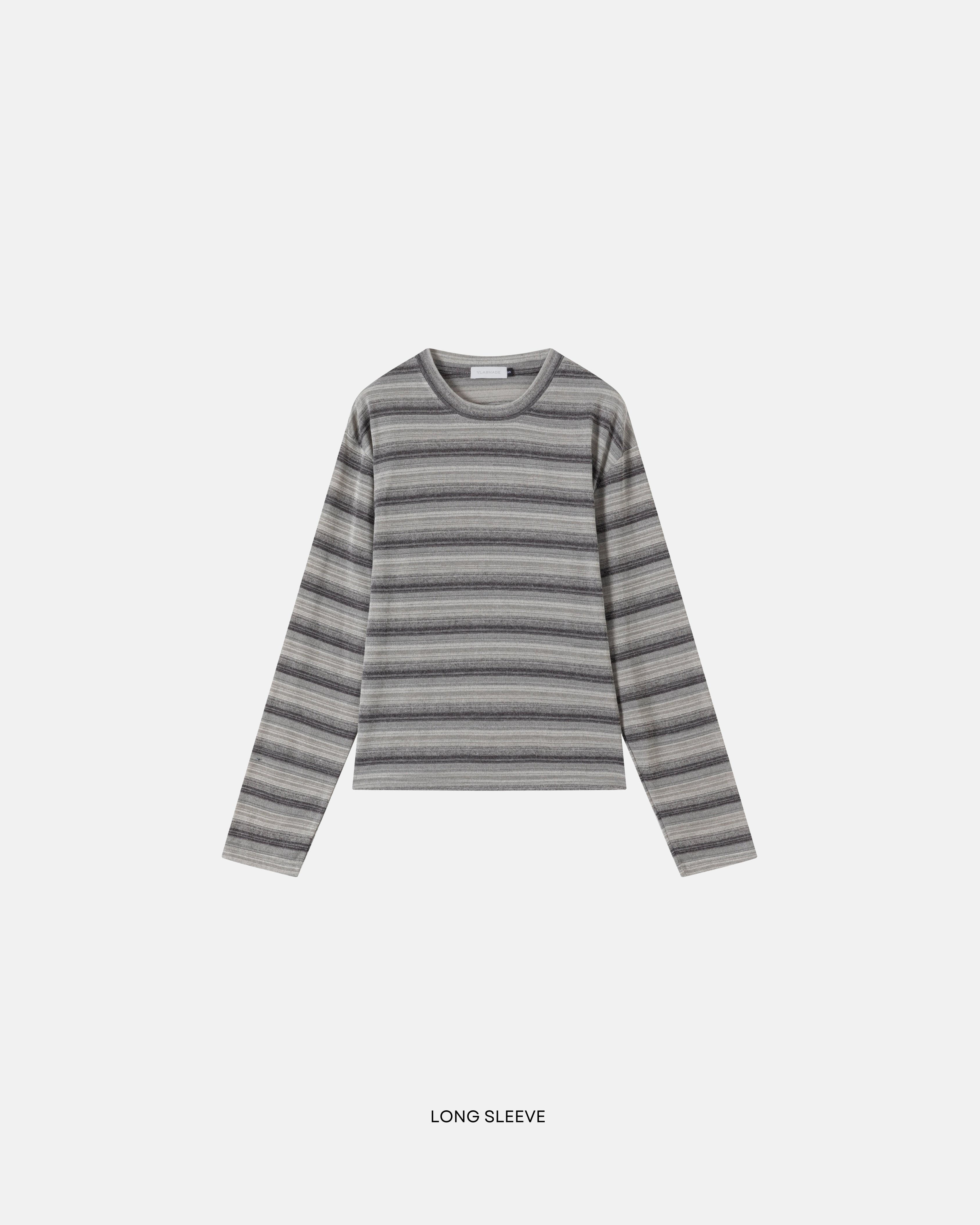 Long sleeve multi Stripe