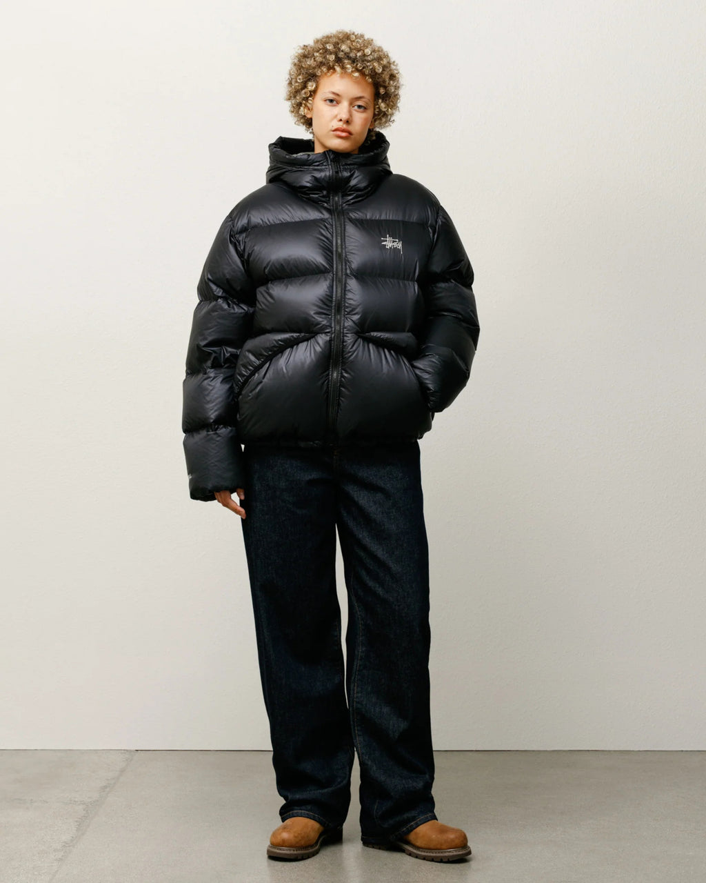 Stussy Puffer Jacket