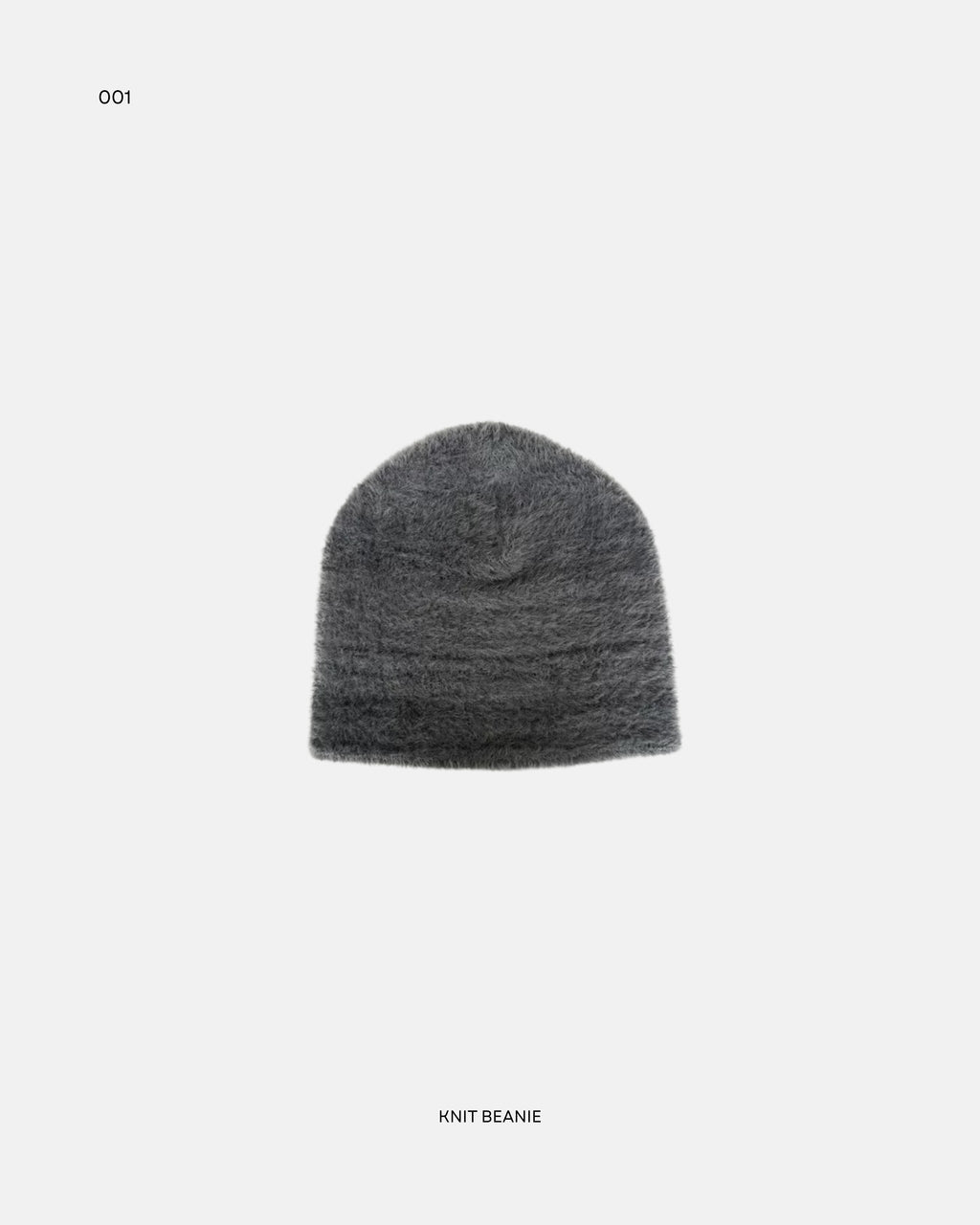 Knit beanie