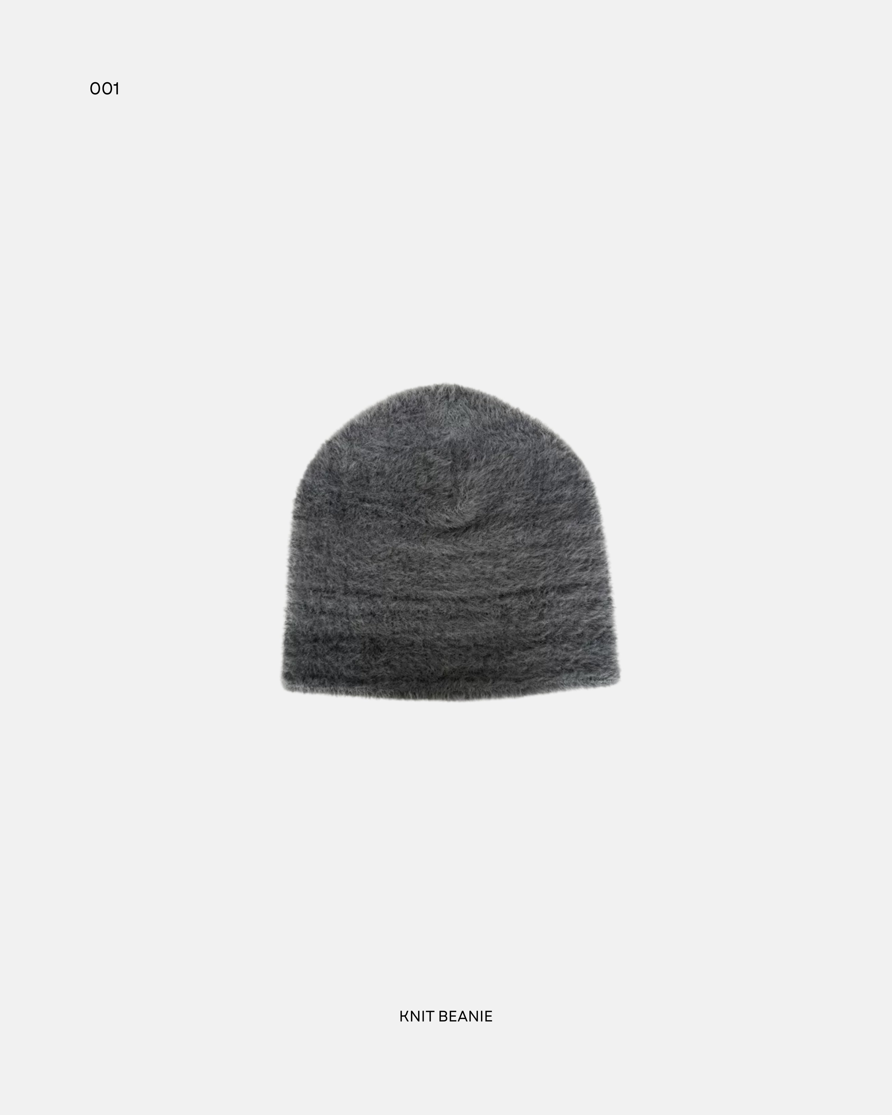 Knit beanie