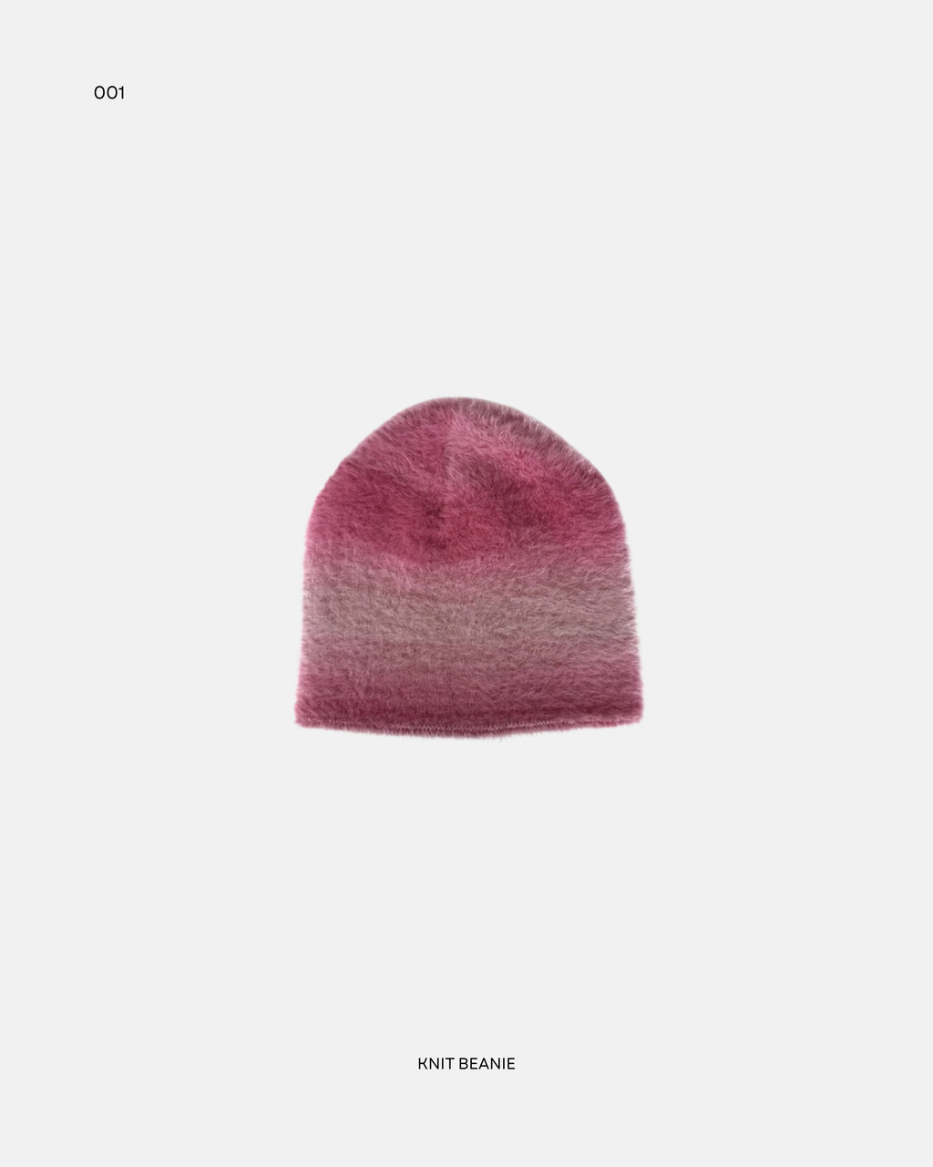 Knit beanie