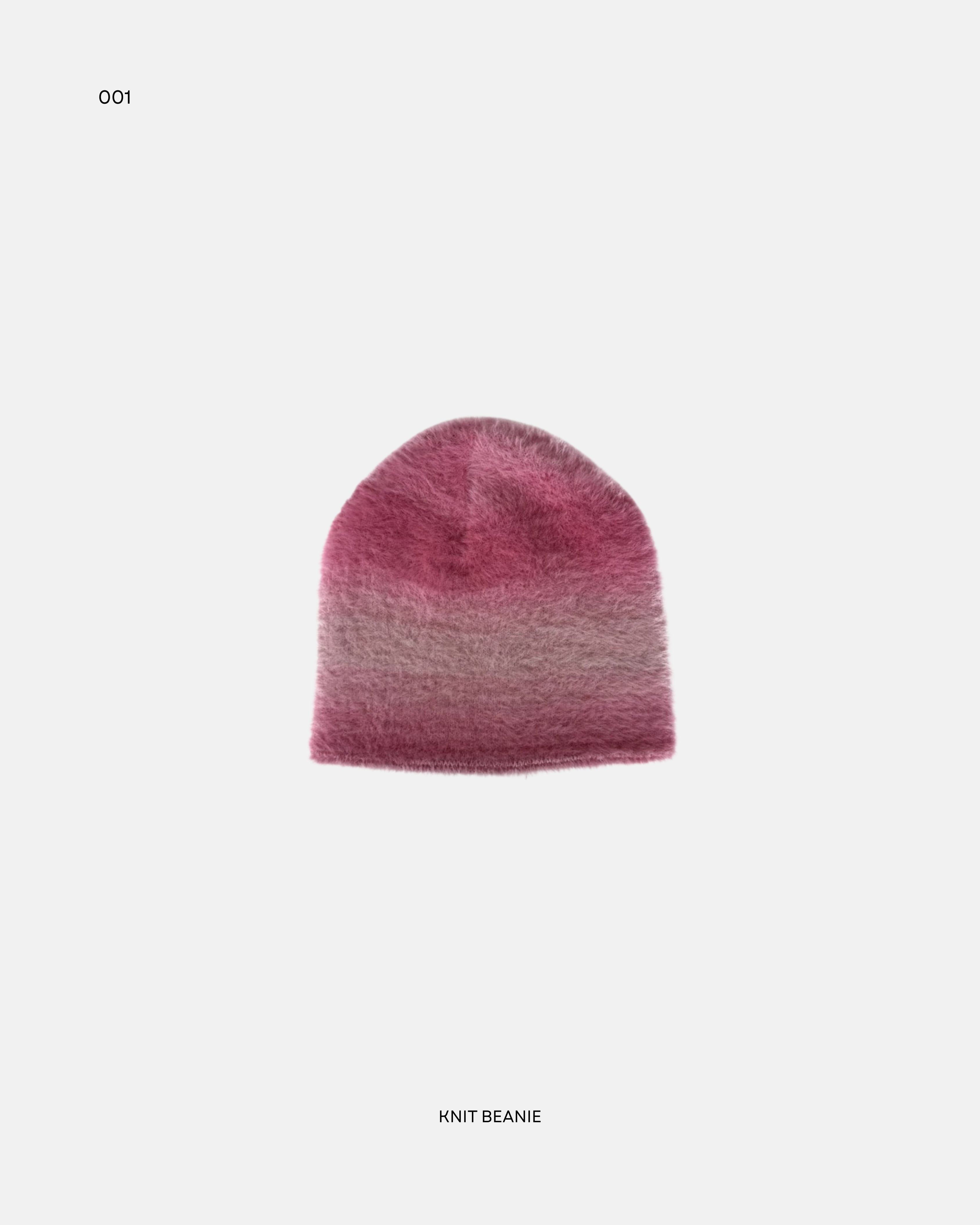 Knit beanie