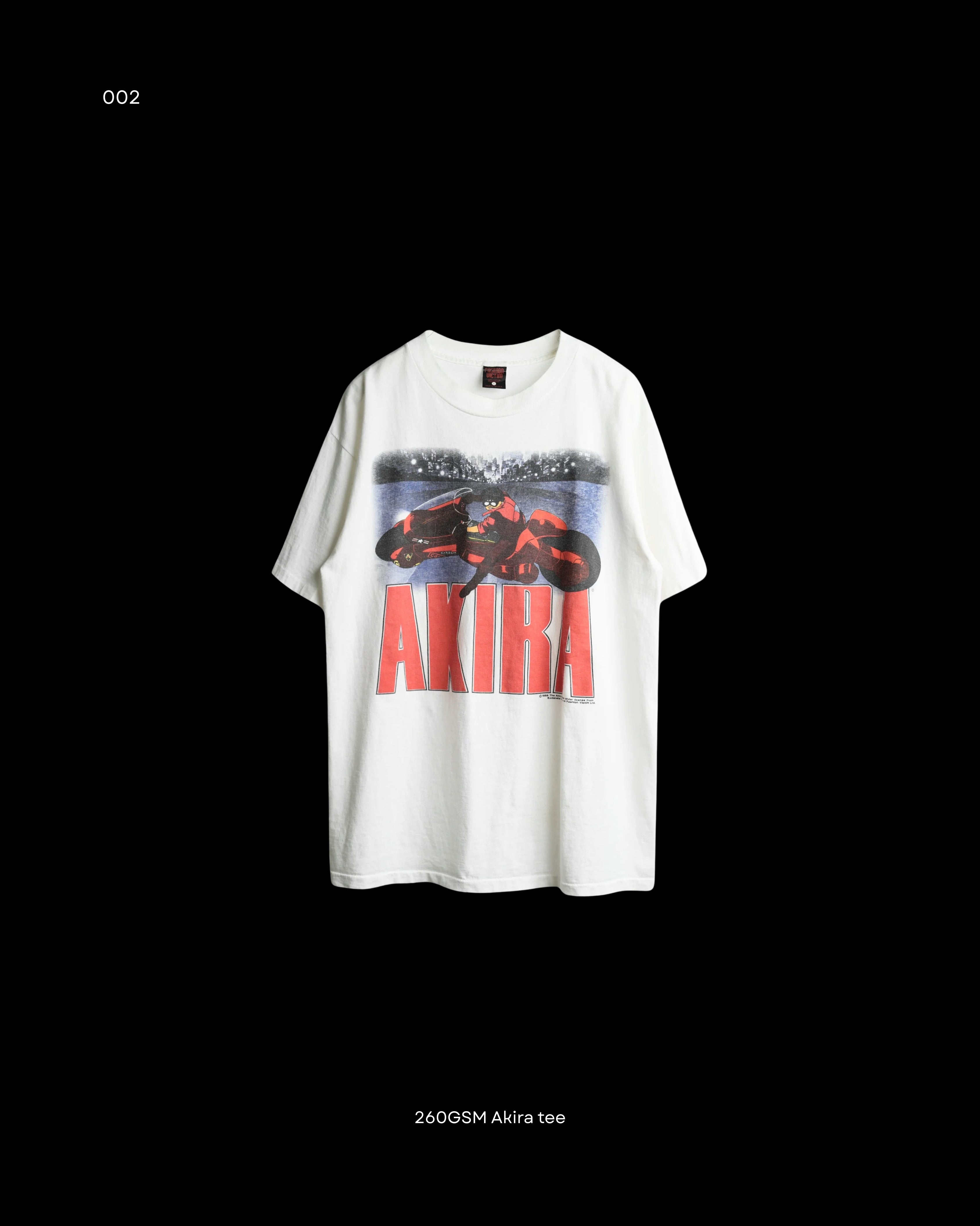 260GSM Akira tee
