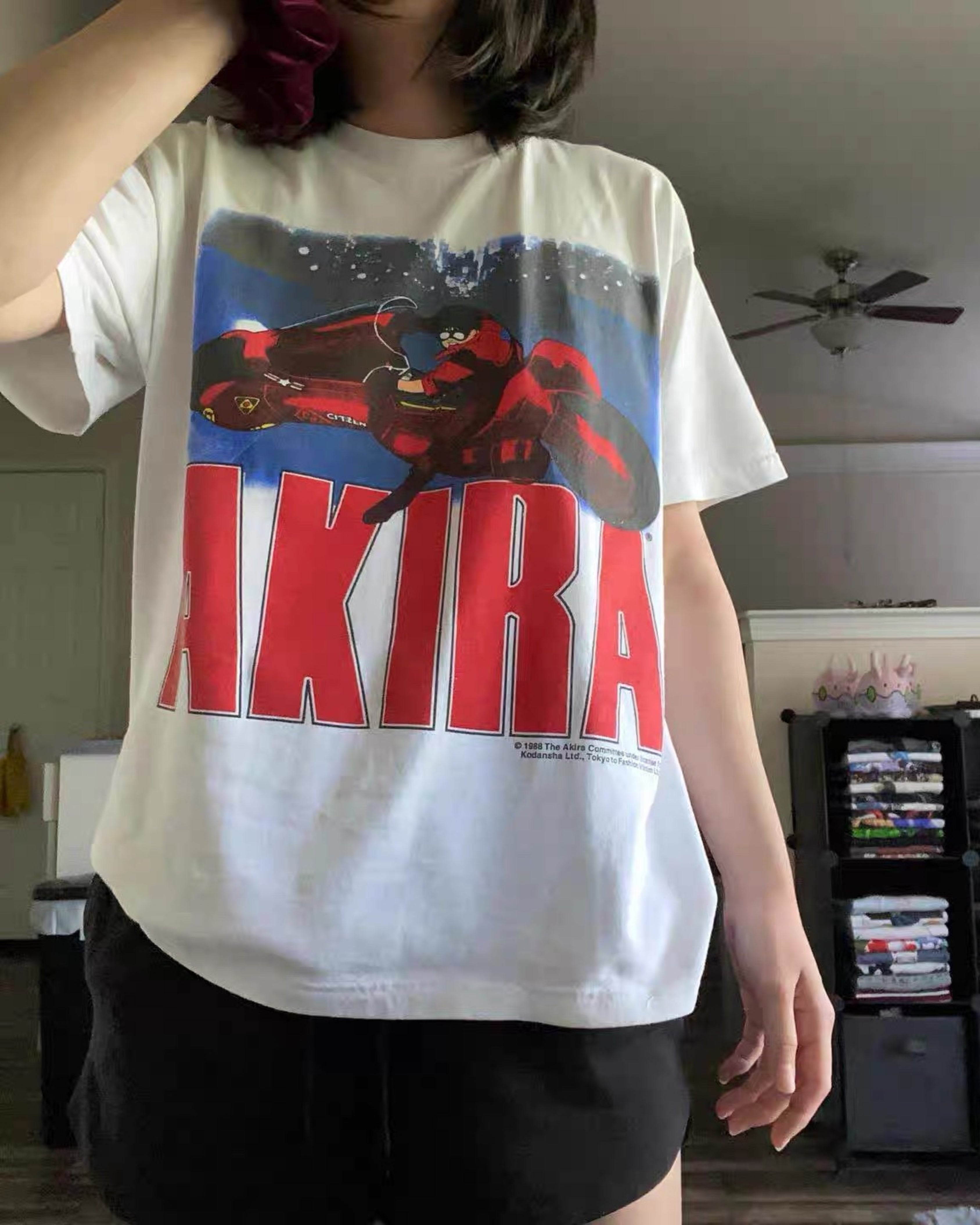 260GSM Akira tee