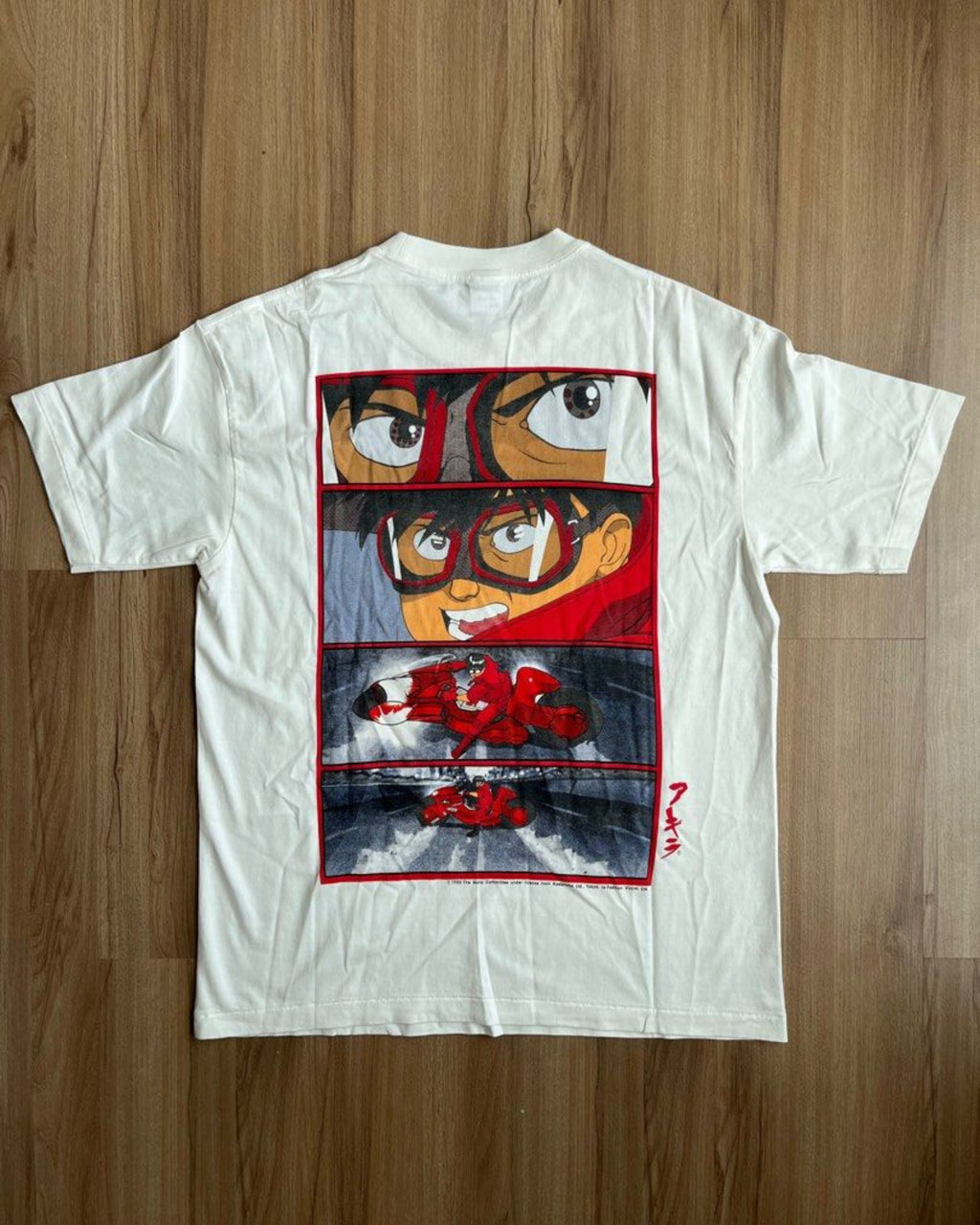 260GSM Akira tee
