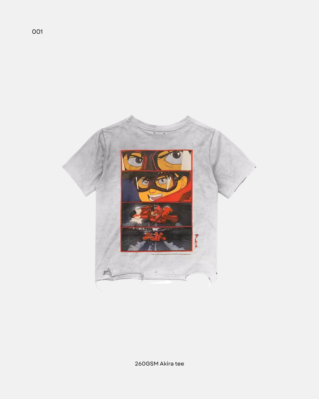 260GSM Akira tee