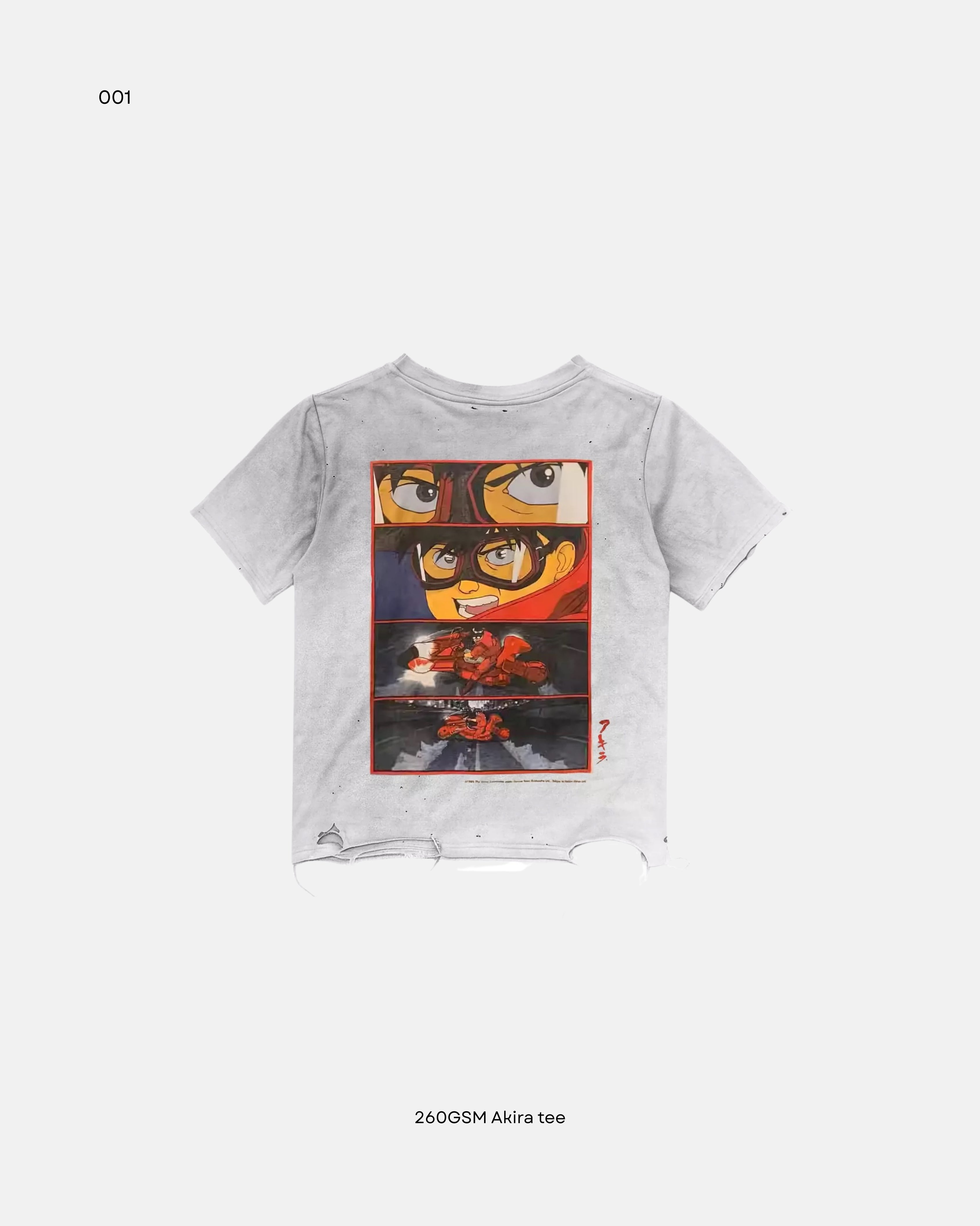 260GSM Akira tee