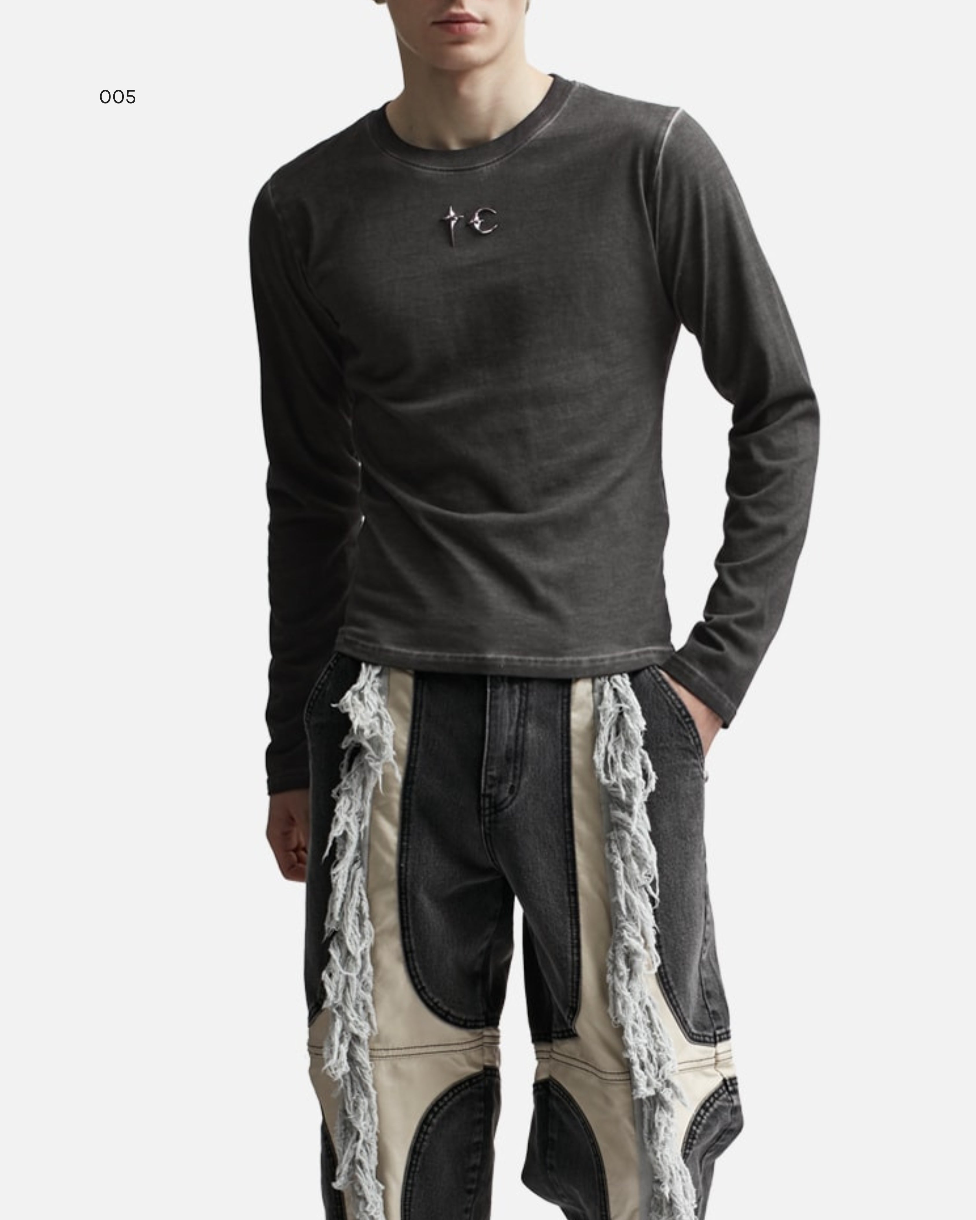 Thug club back T-sleeve