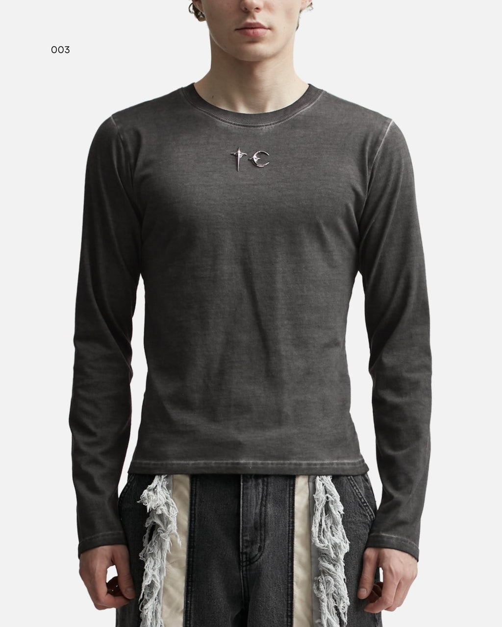 Thug club back T-sleeve