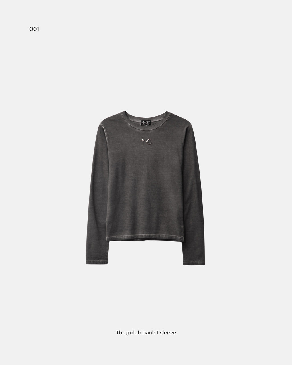 Thug club back T-sleeve