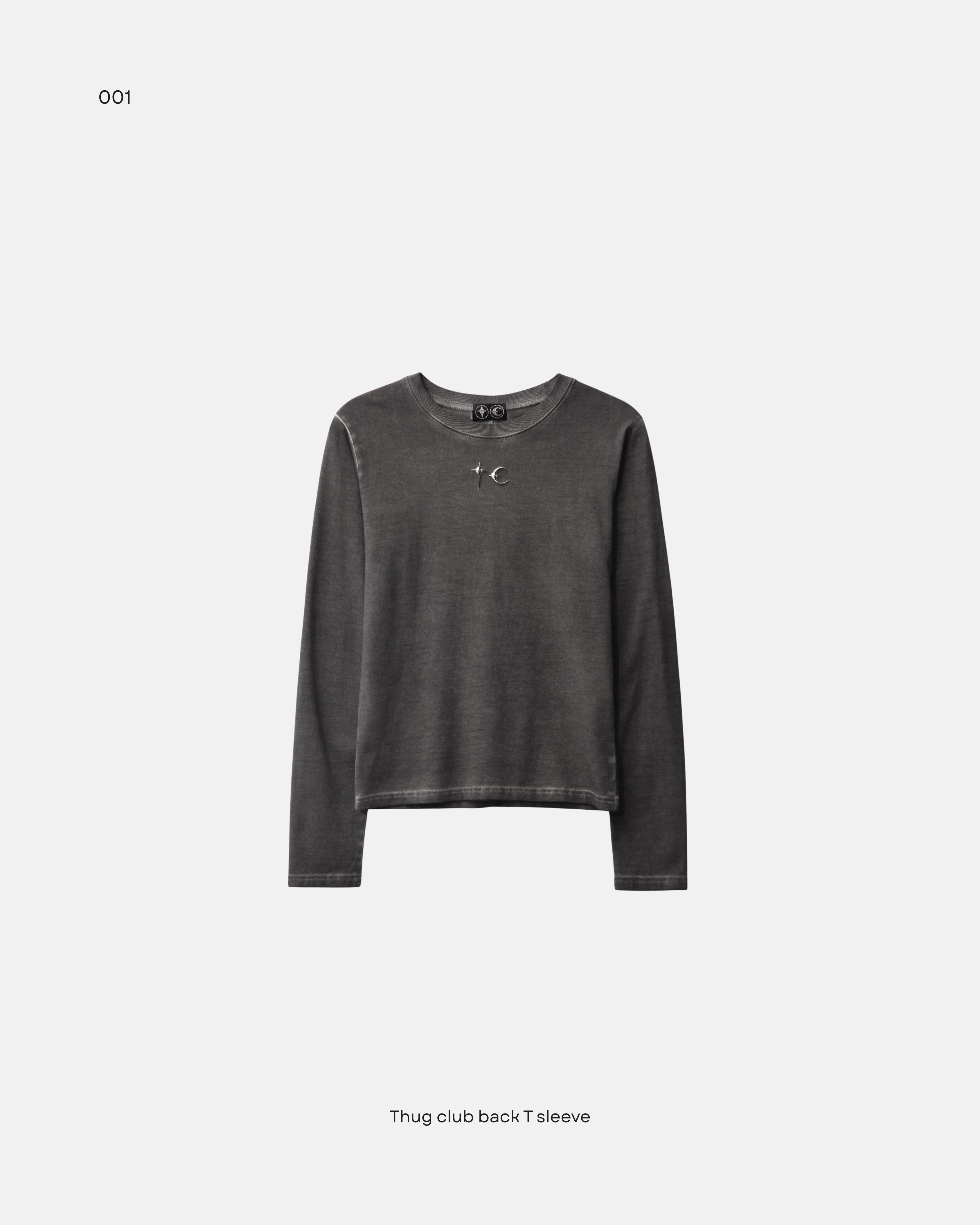 Thug club back T-sleeve