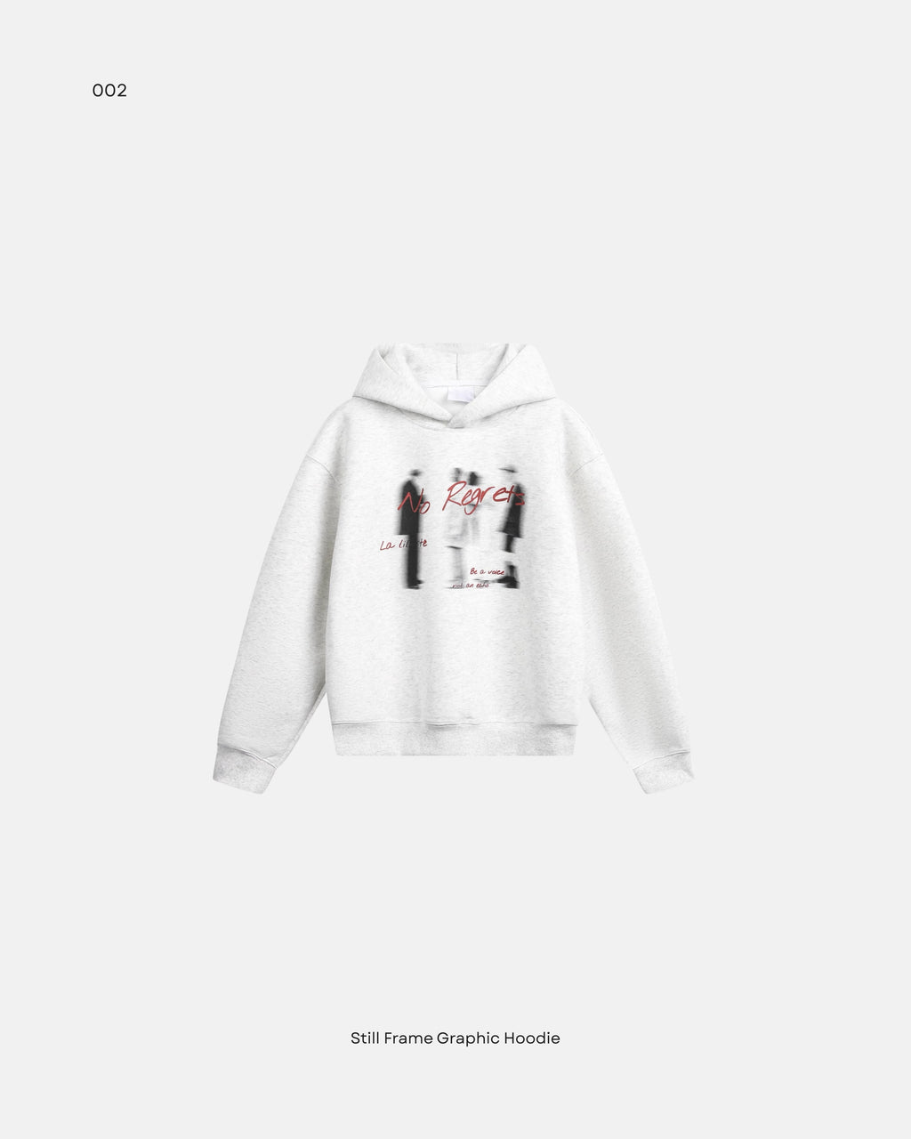 Still frame graphic Hoodie