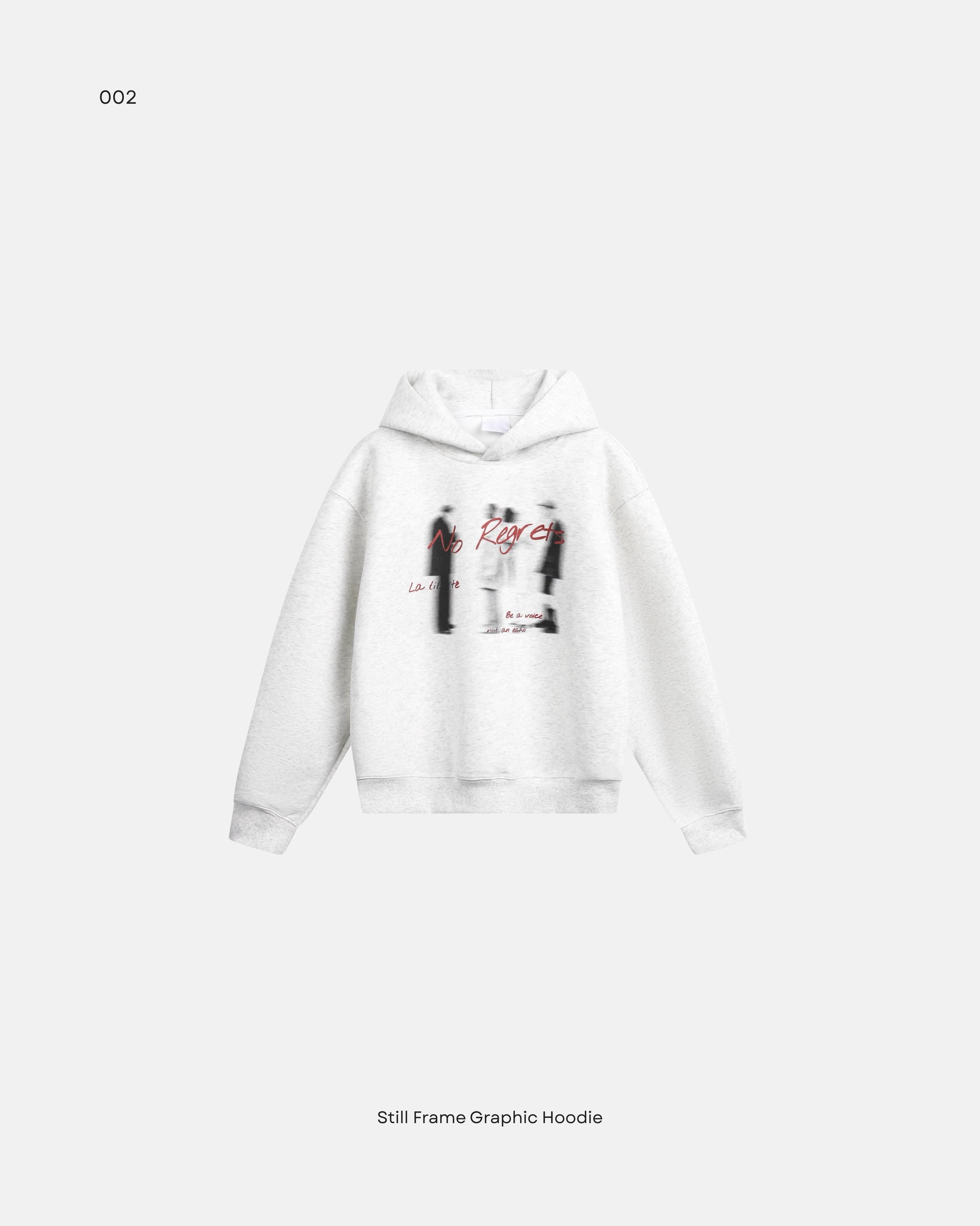 Still frame graphic Hoodie