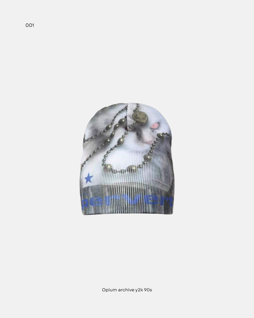 Opium Archive Y2K 90s Beanie