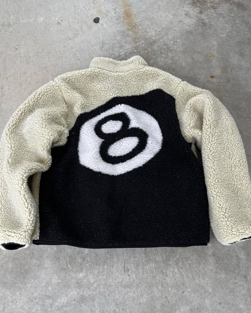 8 Ball Sherpa Jacket