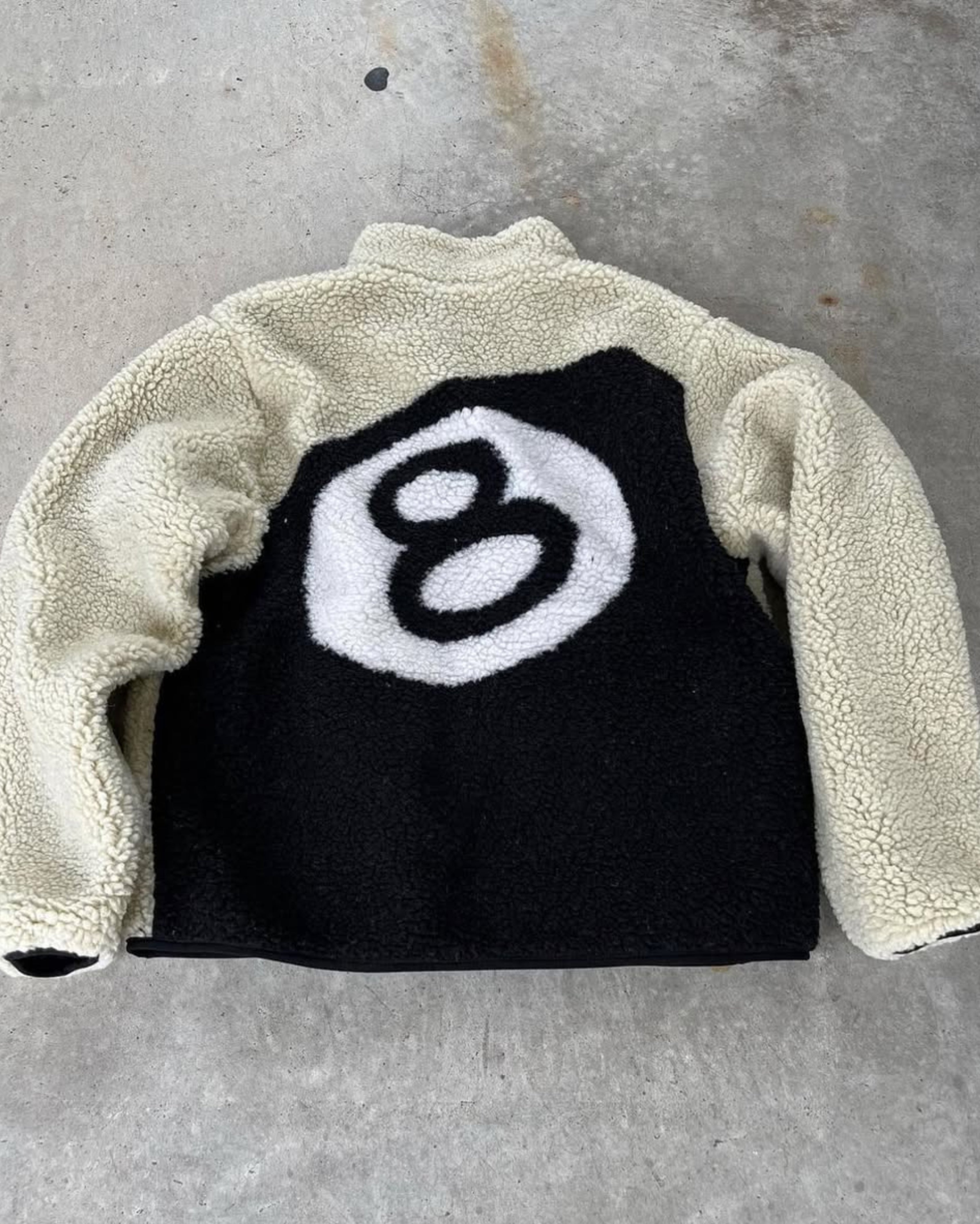 8 Ball Sherpa Jacket