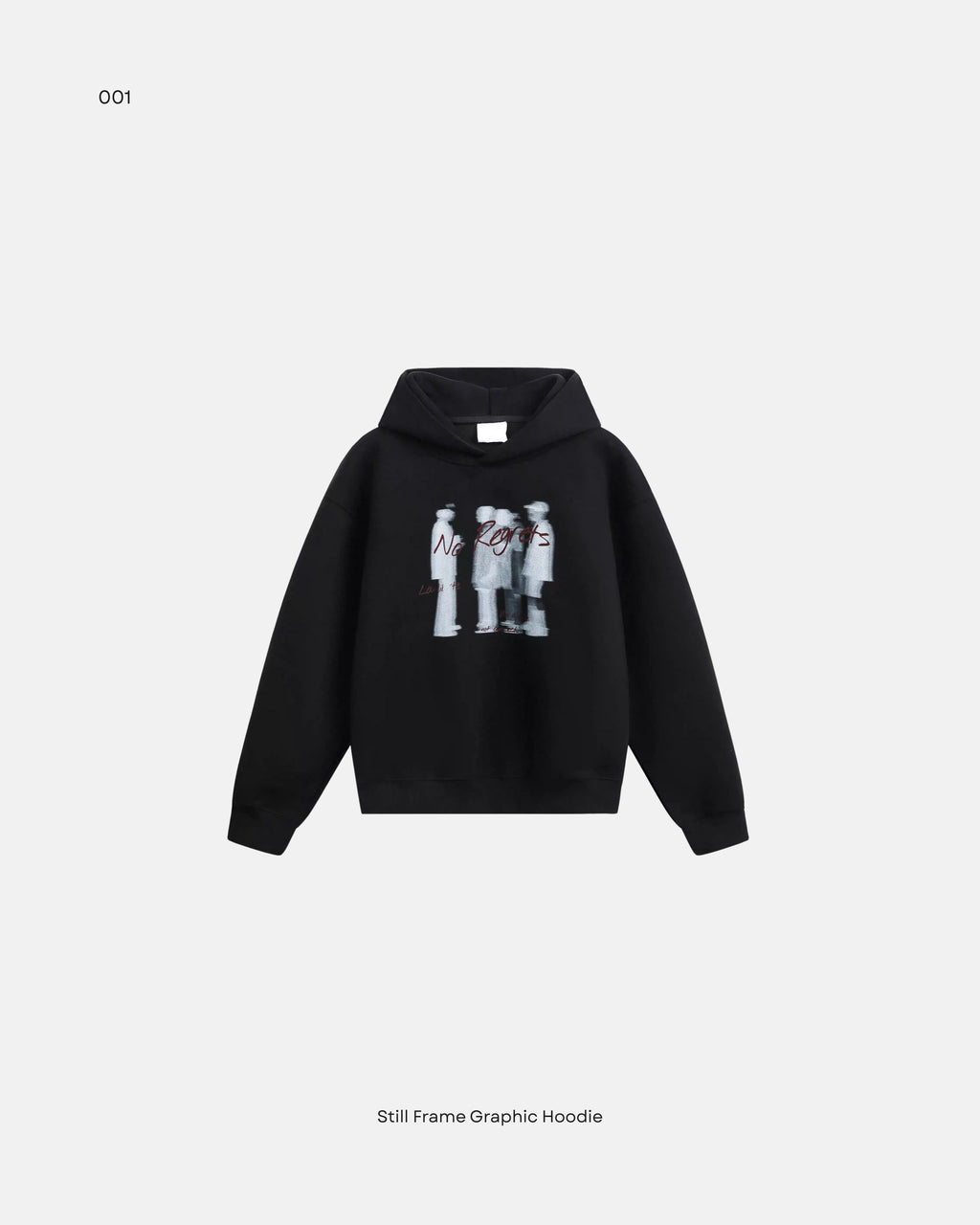 Still frame graphic Hoodie