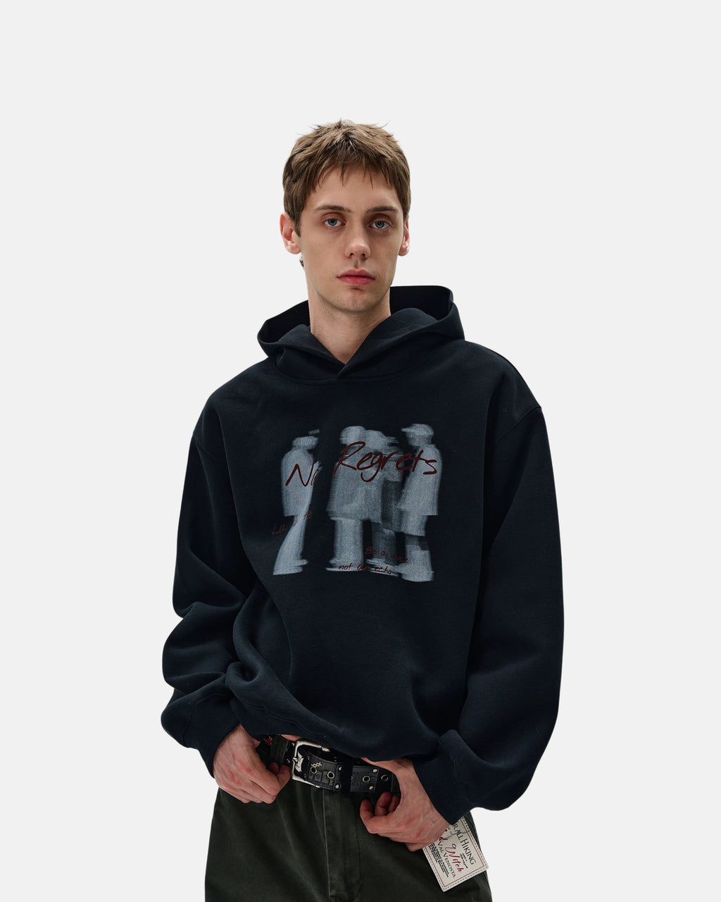 Still frame graphic Hoodie
